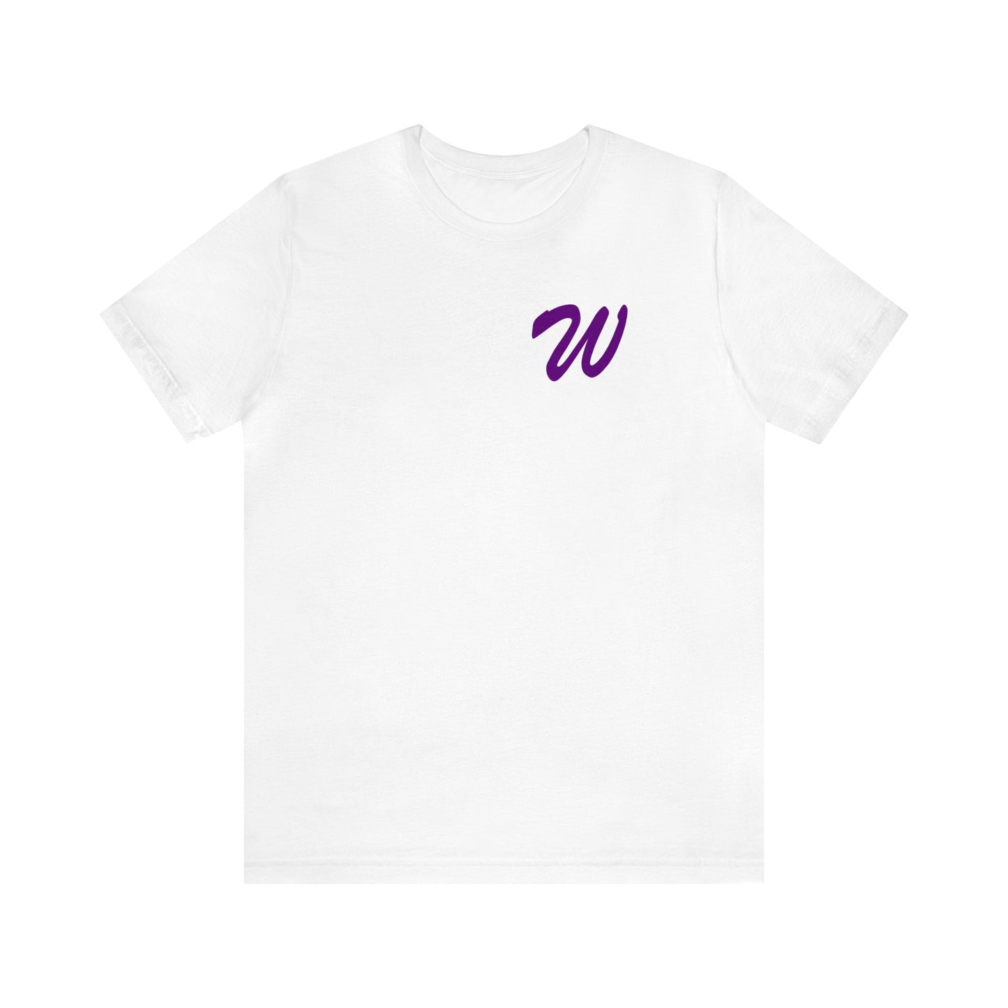 Wylie Baseball Game Day Shirt on Bella Canvas