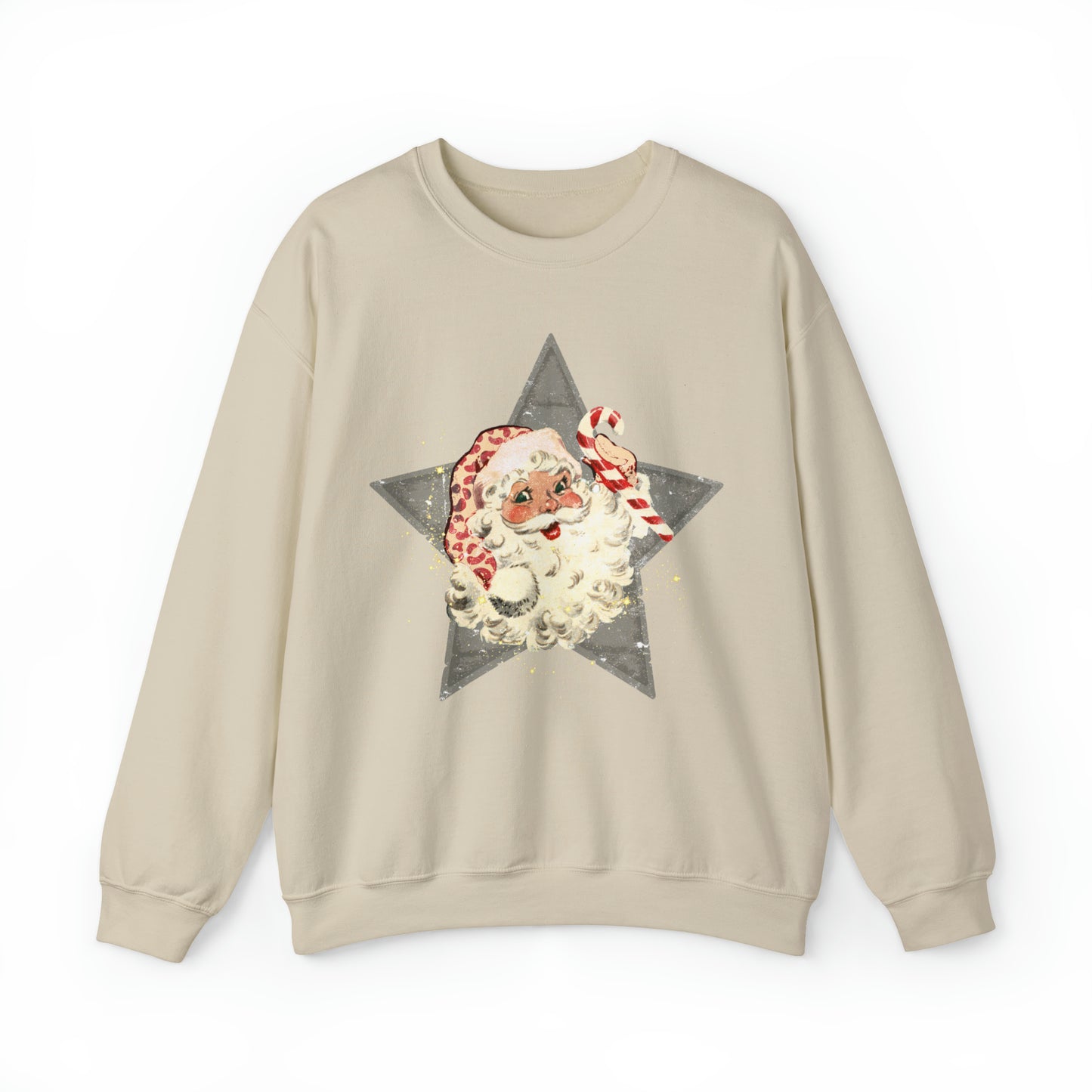 Christmas Santa Star Sweatshirt