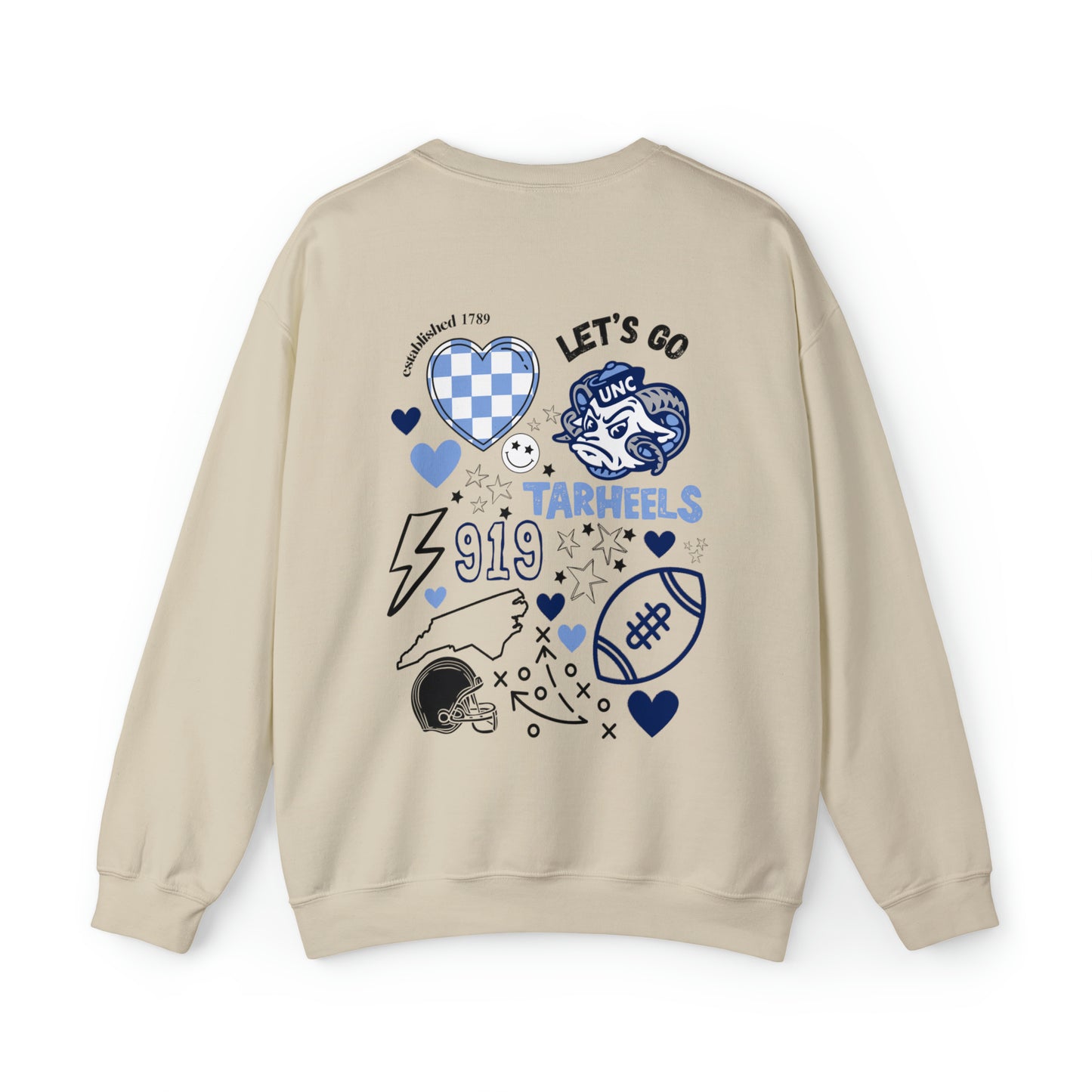 NC Tar Heels Game Day Sweatshirt