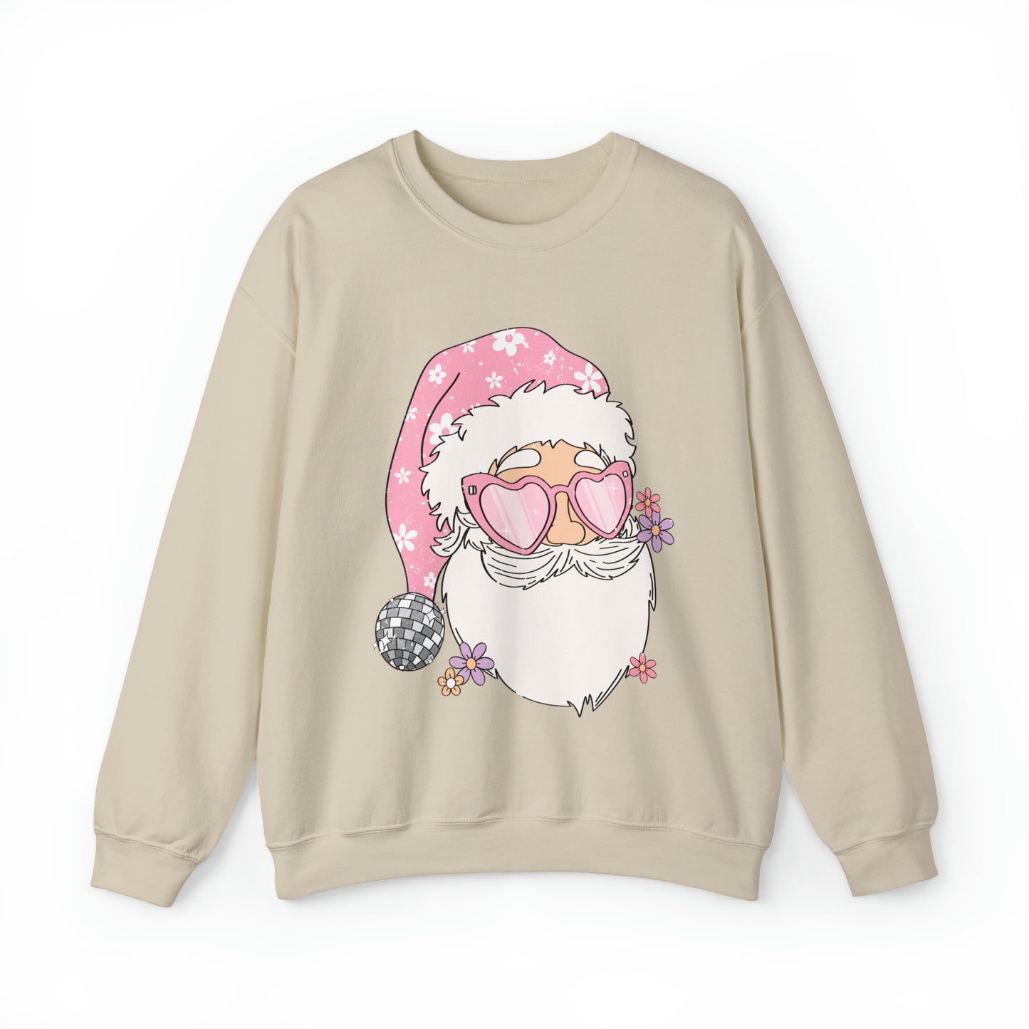 Disco Santa Sweatshirt