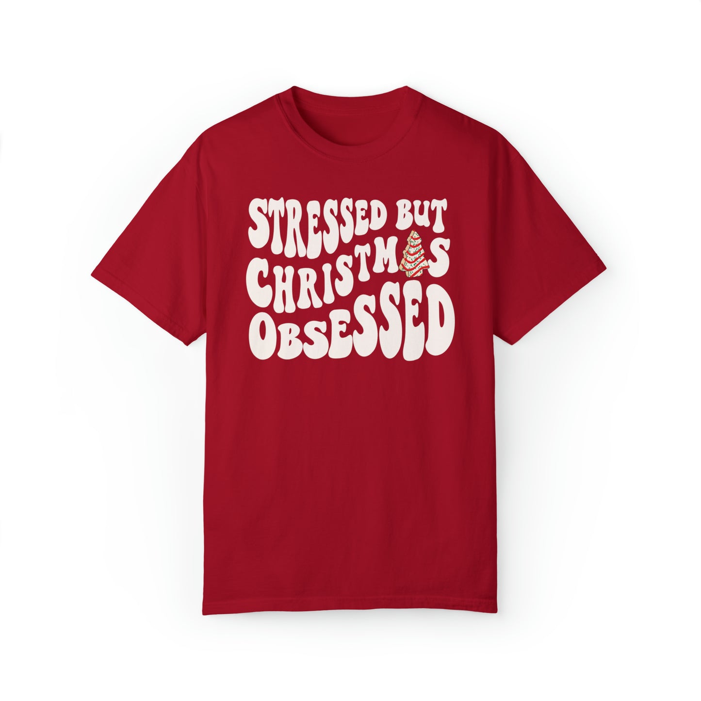 Stressed But Christmas Obsessed Shirt