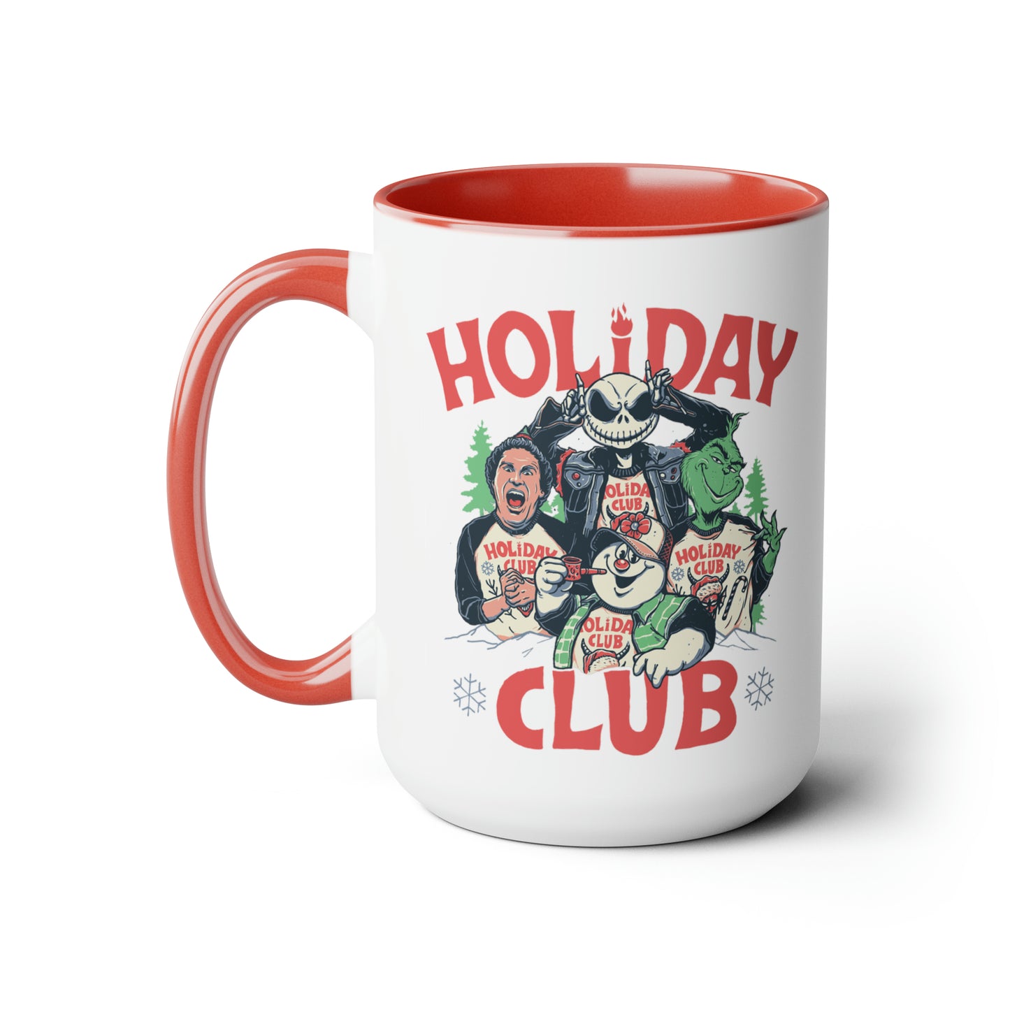 Holiday Club Coffee Cup