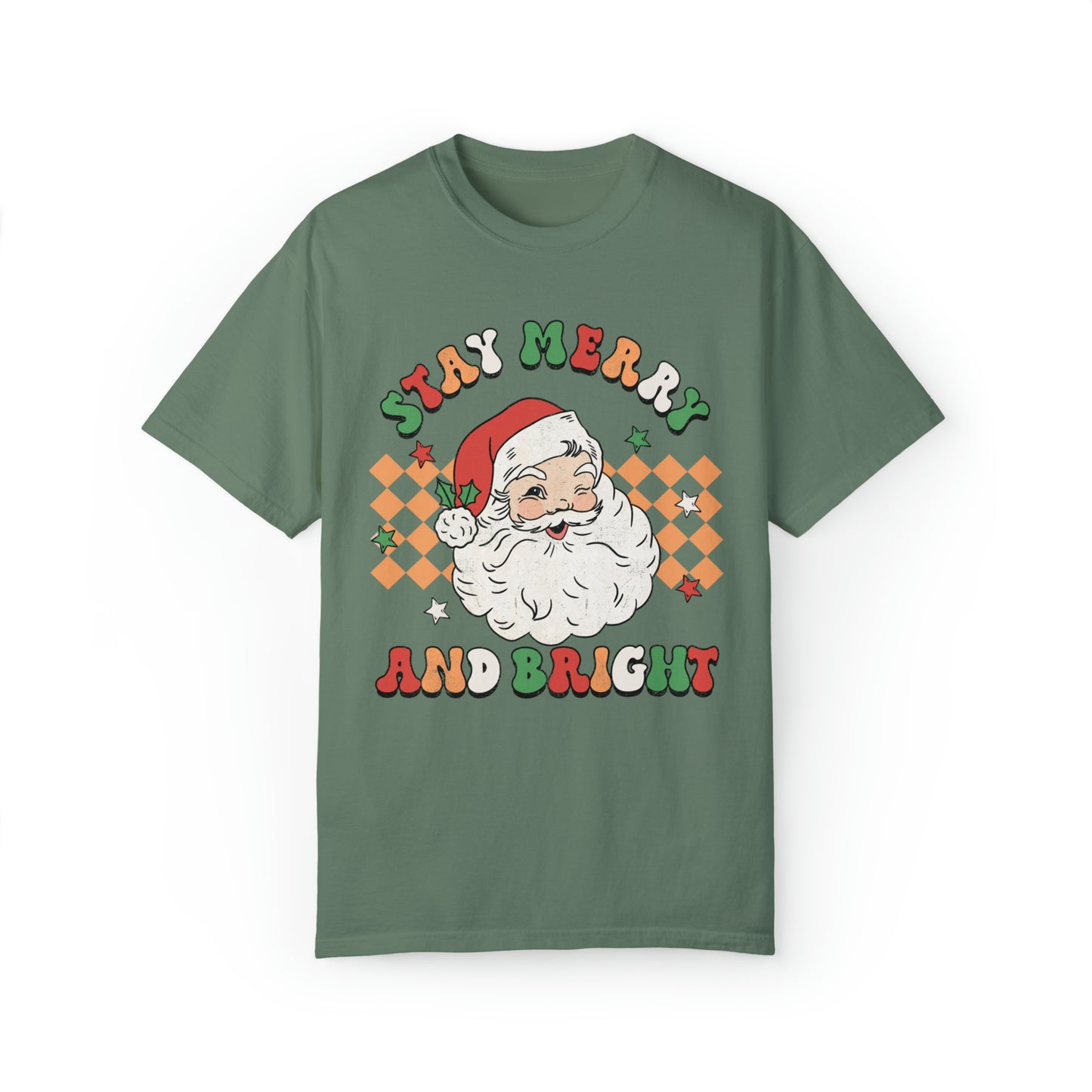 Stay Merry and Bright Christmas Shirt