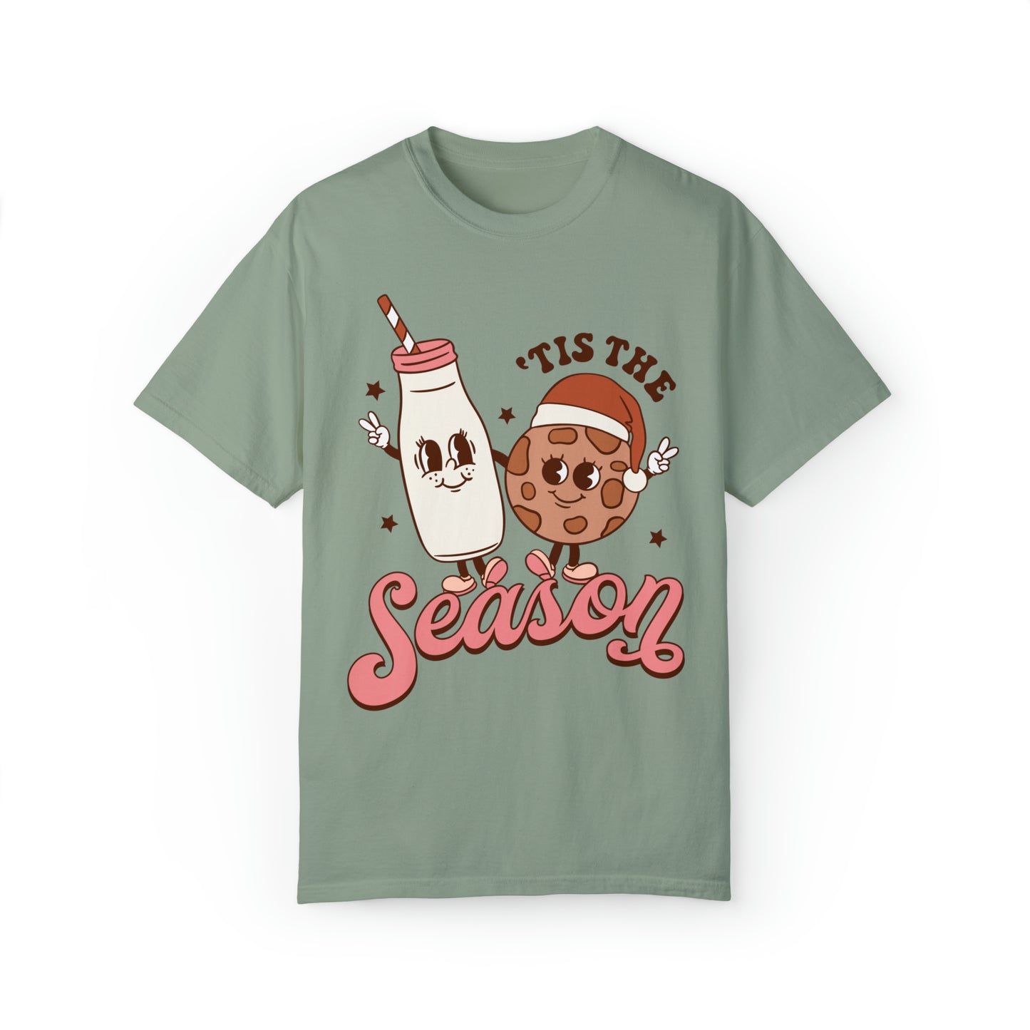 Tis the Season Milk & Cookies Shirt