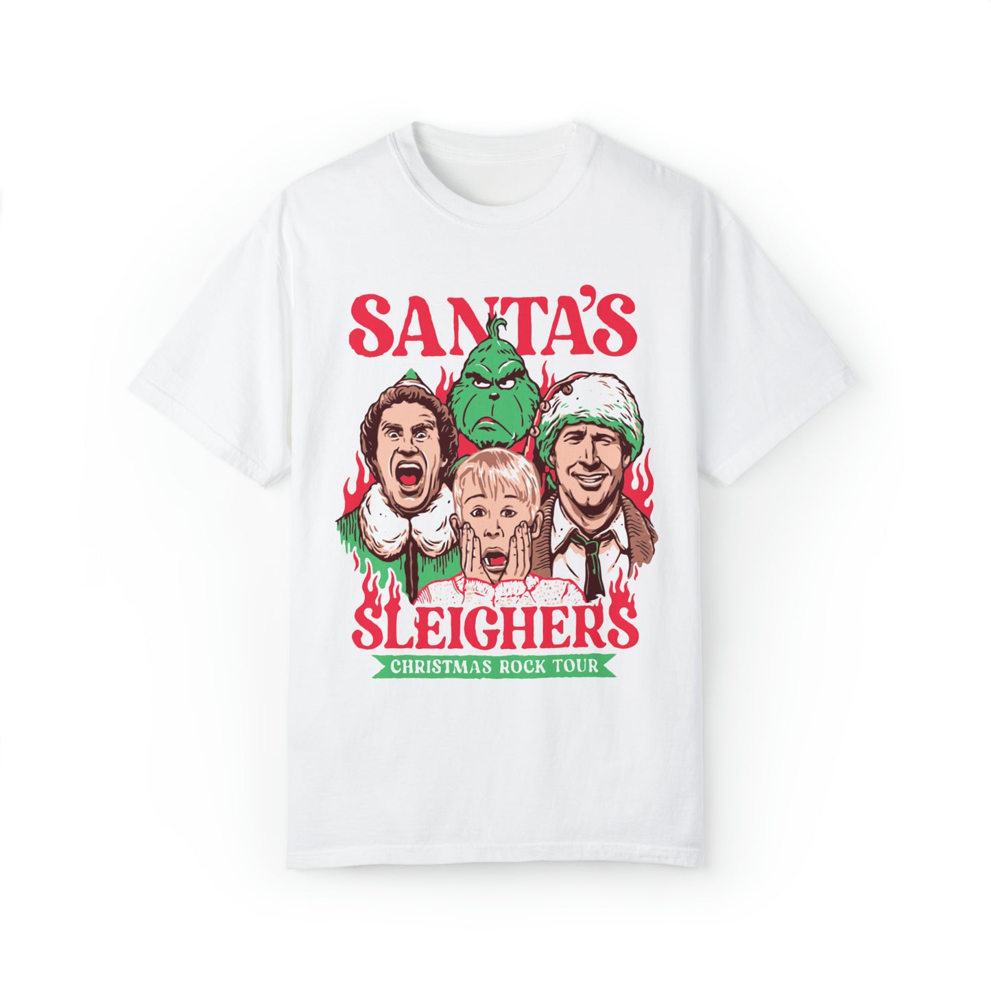 Santa Sleighers Shirt
