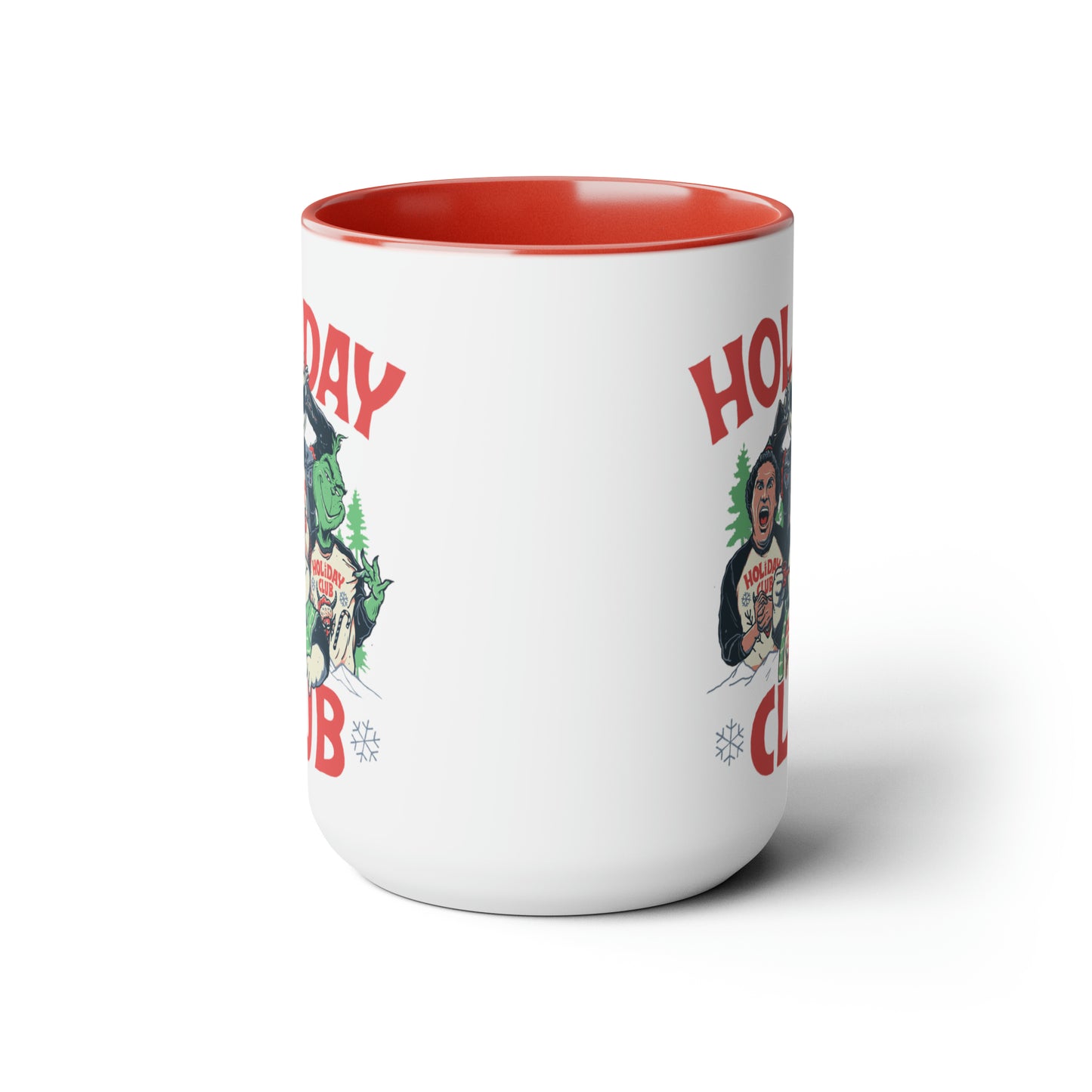 Holiday Club Coffee Cup
