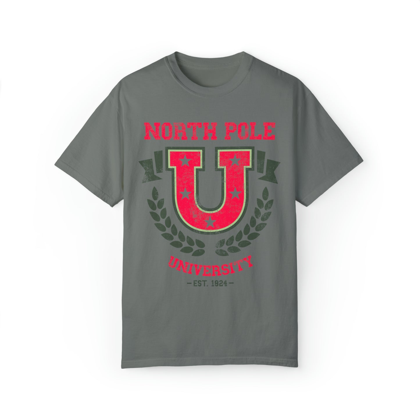 North Pole University Shirt