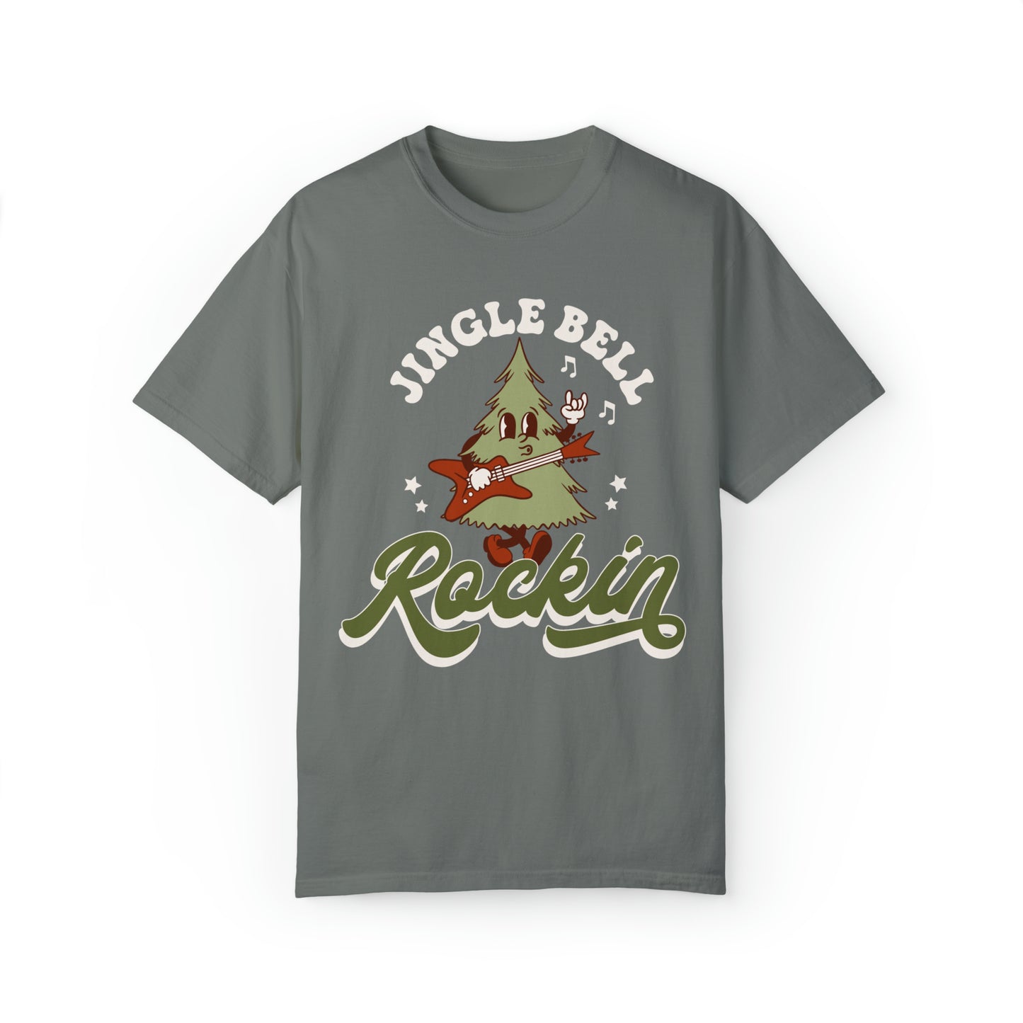 Jingle Bell Rockin' Tree Shirt