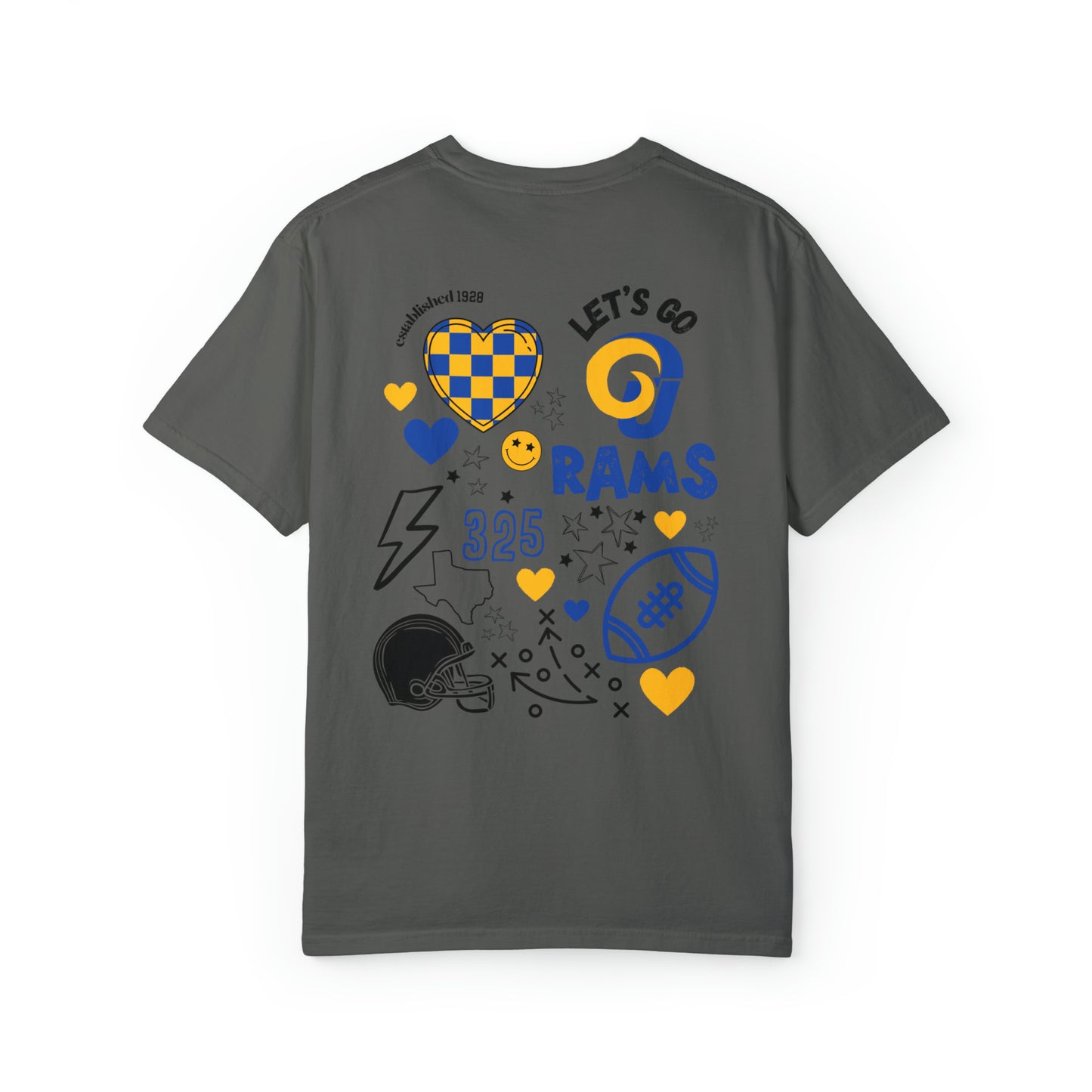 Rams Game Day Shirt