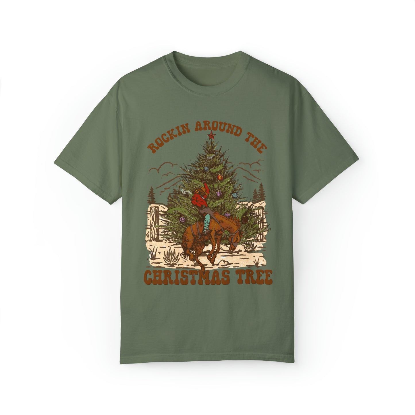 Rockin Around The Christmas Tree Shirt