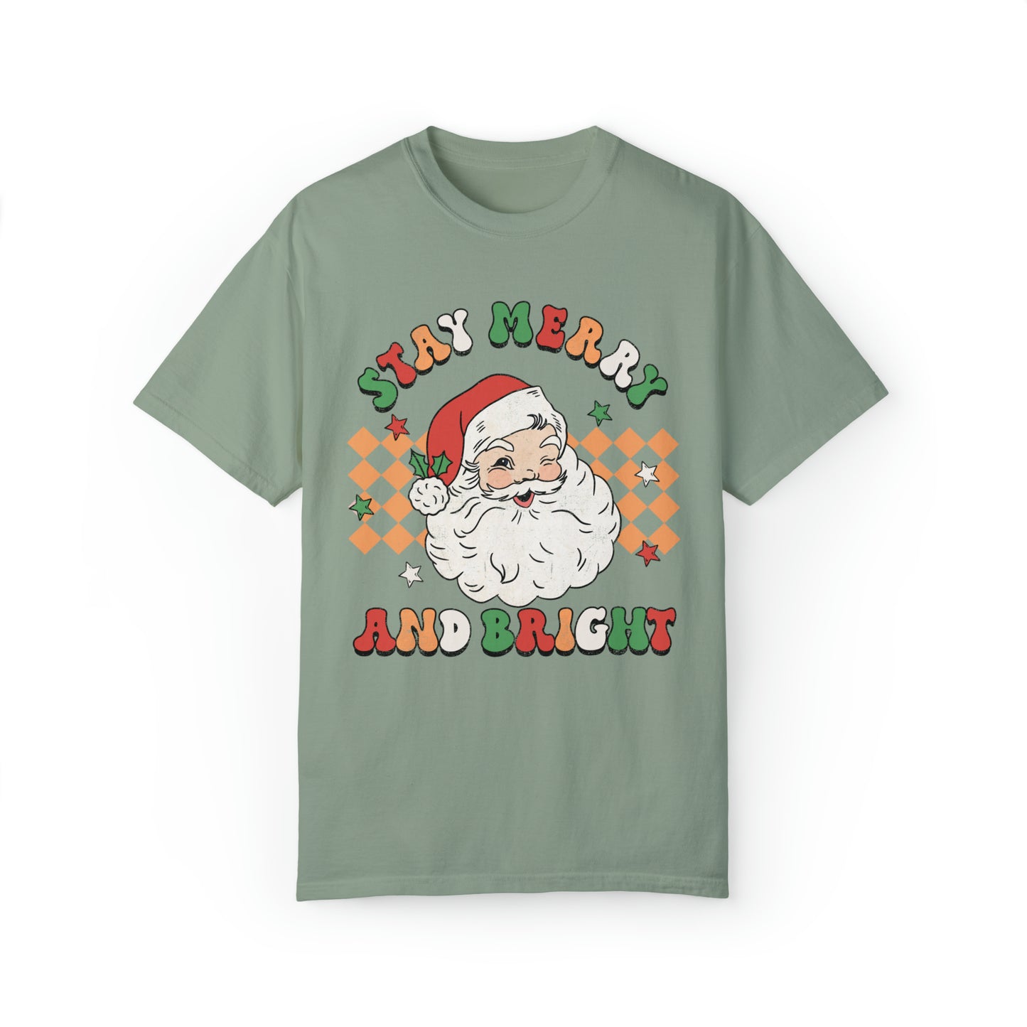 Stay Merry and Bright Christmas Shirt