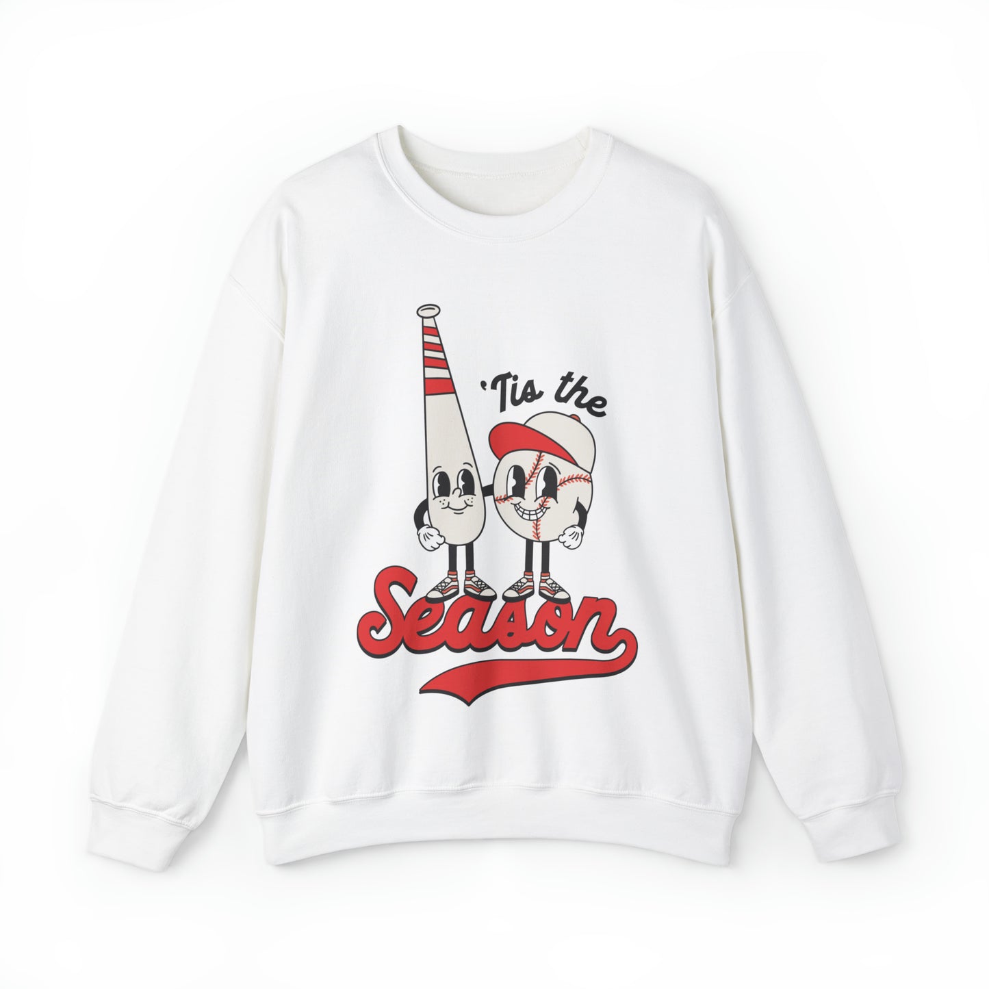 Tis The Season Baseball Sweatshirt