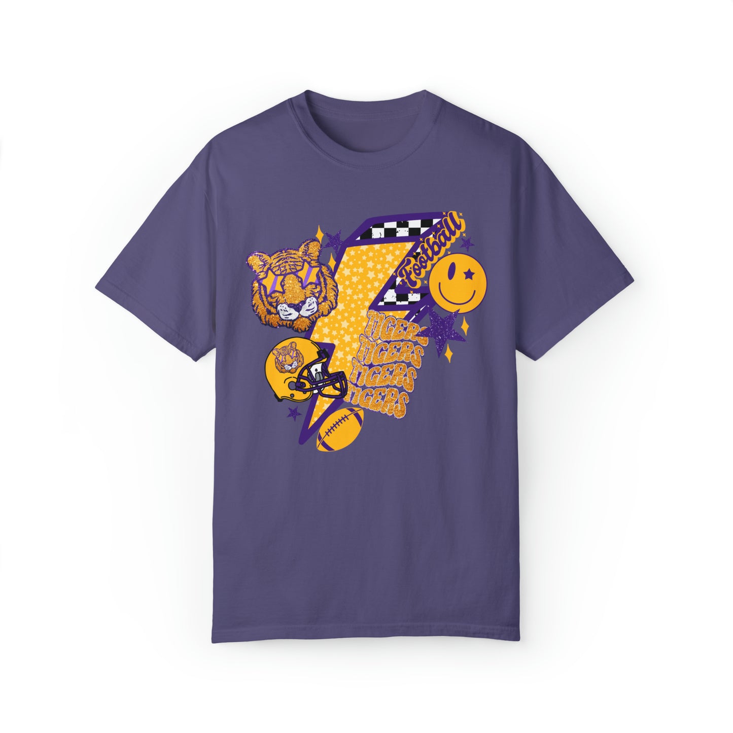 Tiger Collage Shirt