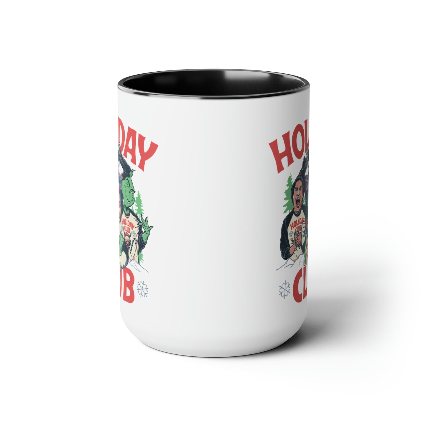 Holiday Club Coffee Cup