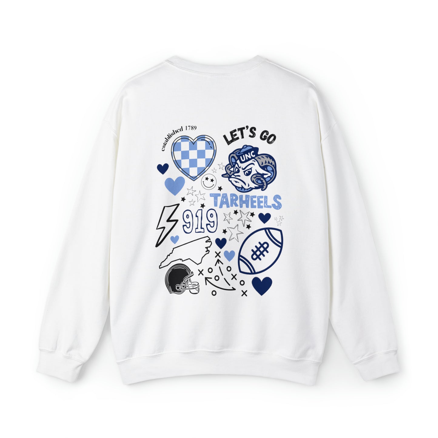 NC Tar Heels Game Day Sweatshirt