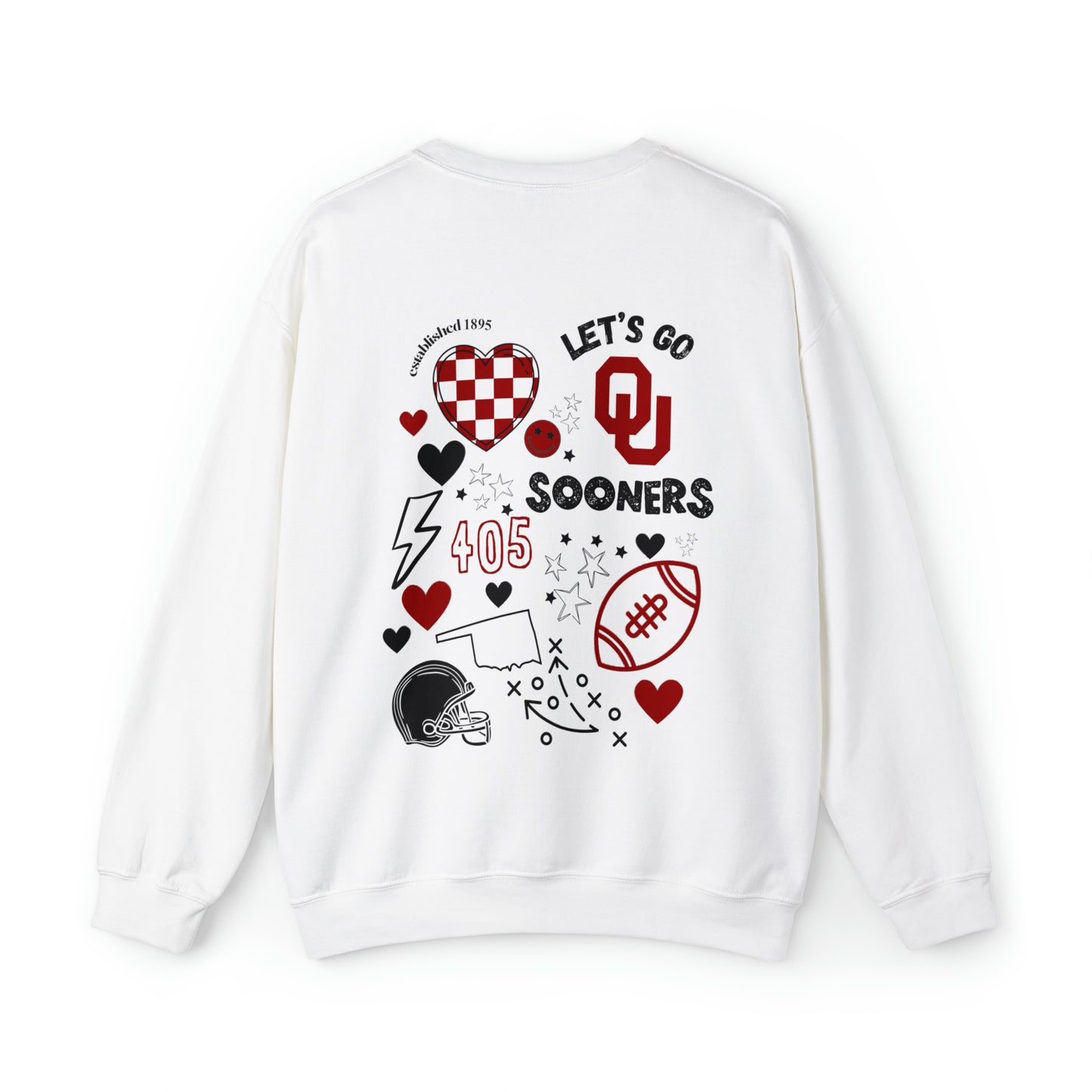 Sooners Game Day Sweatshirt
