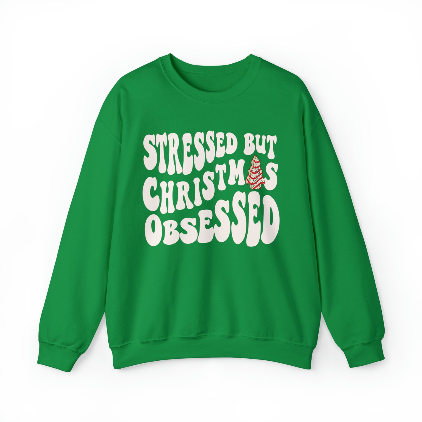 Stressed But Christmas Obsessed Sweatshirt