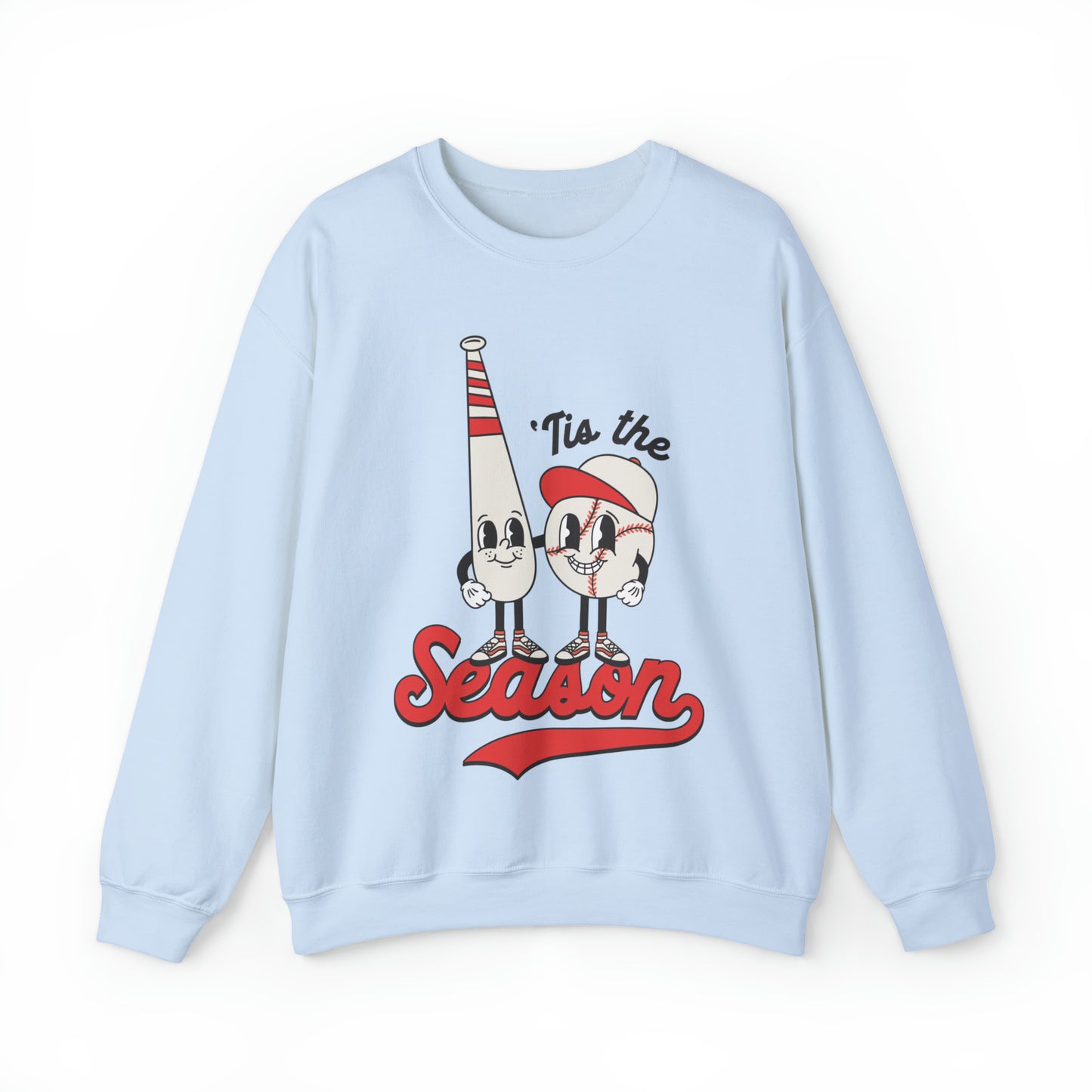 Tis The Season Baseball Sweatshirt