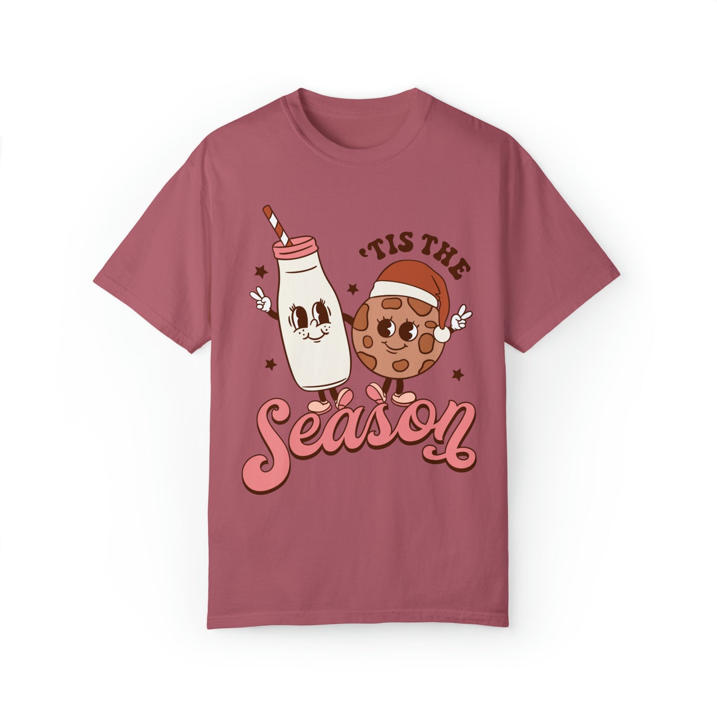 Tis the Season Milk & Cookies Shirt