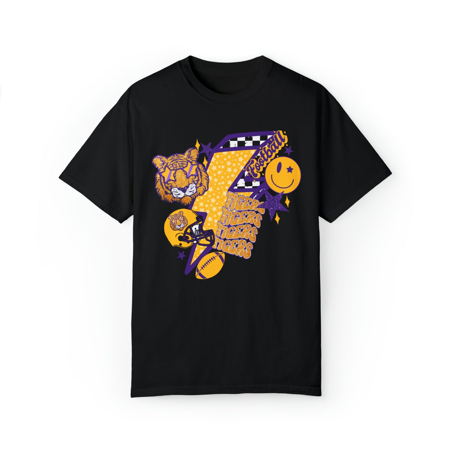 Tiger Collage Shirt