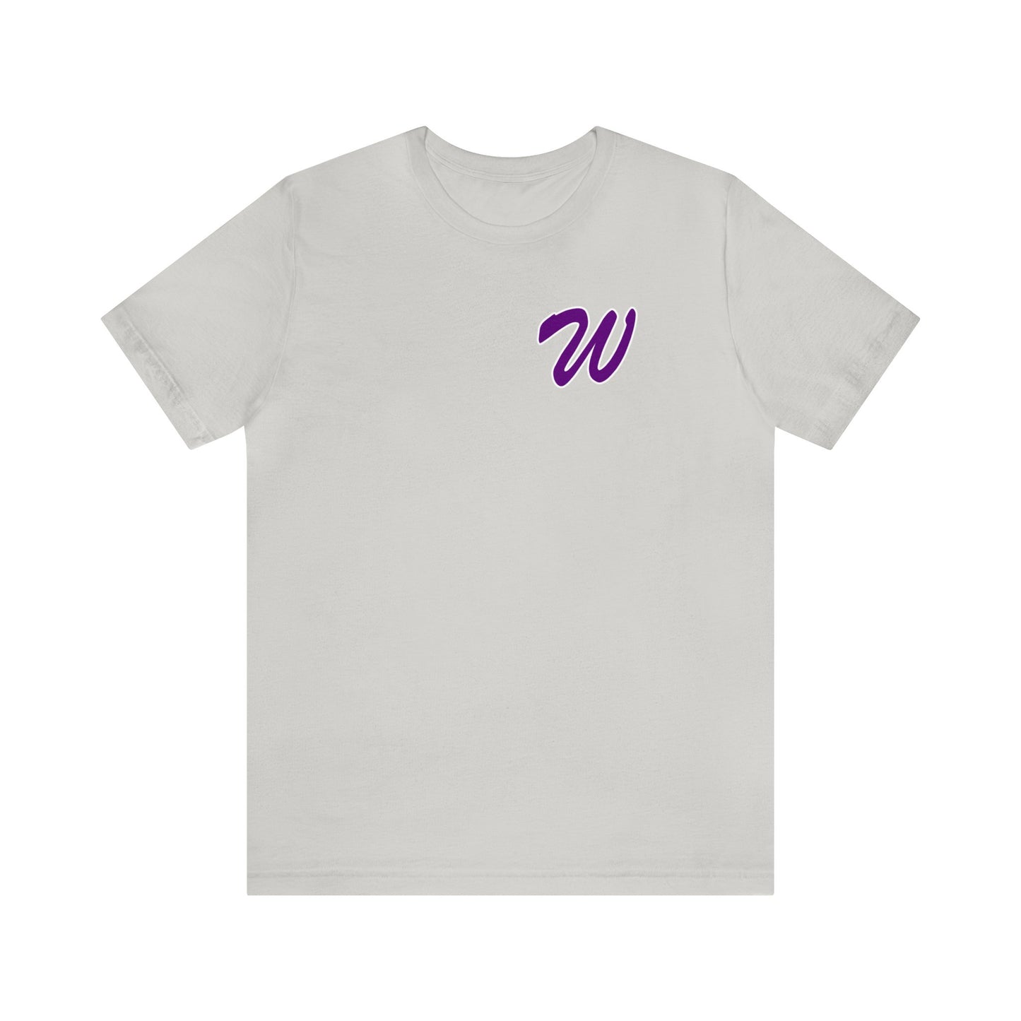 Wylie Baseball Game Day Shirt on Bella Canvas