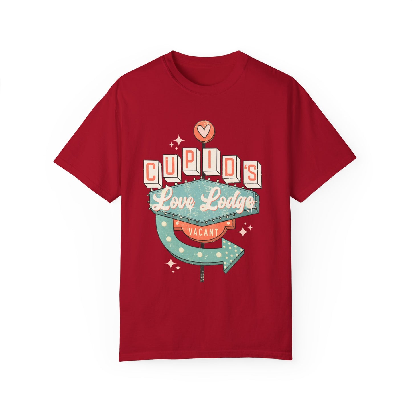 Cupid's L0VE Lodge Vacant Shirt