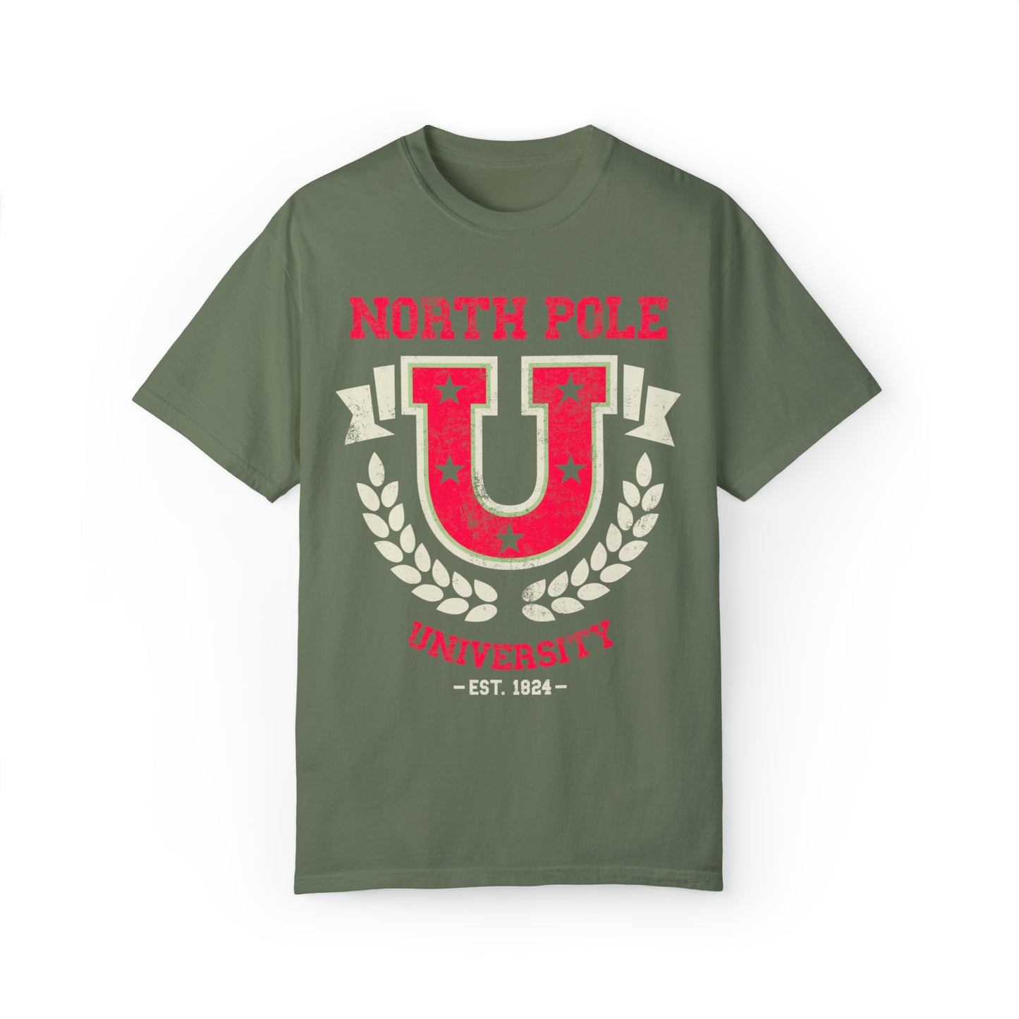 North Pole University Shirt