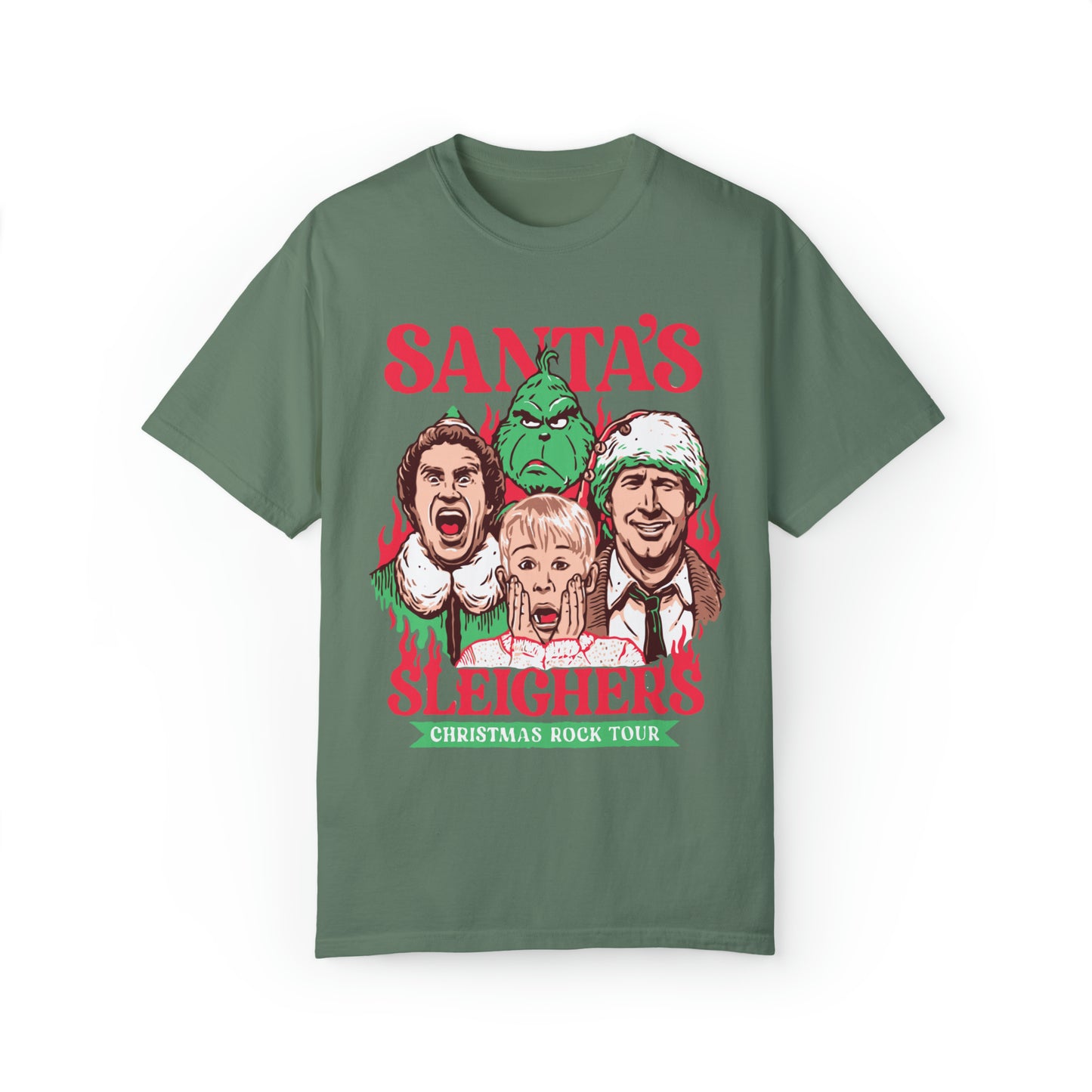 Santa Sleighers Shirt