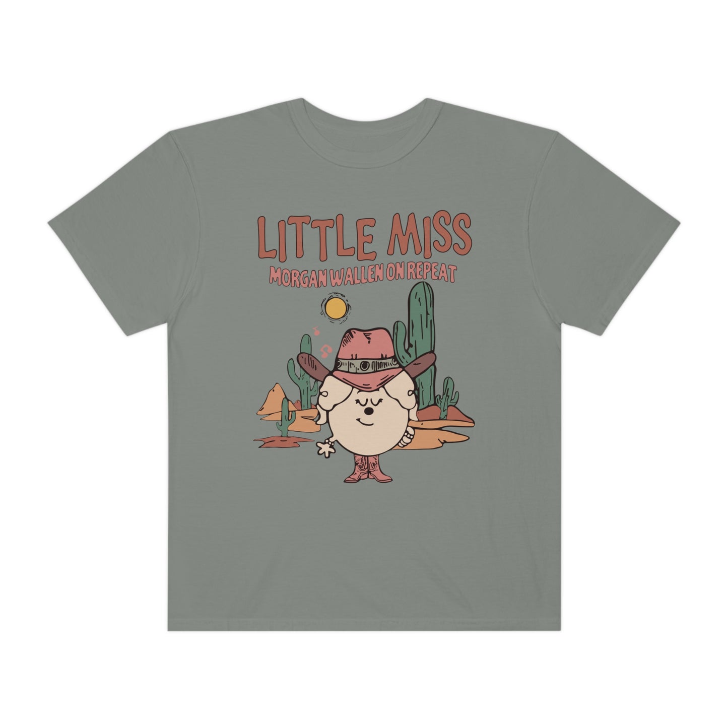 Little Miss Morgan Wallen On Repeat Shirt