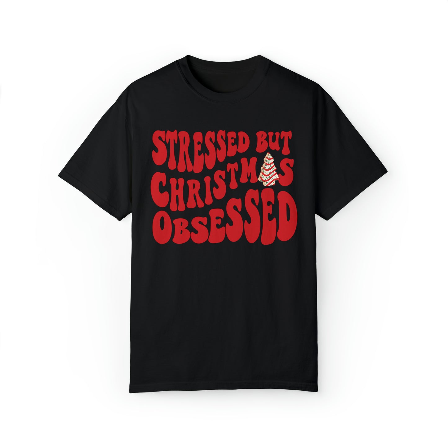 Stressed But Christmas Obsessed Shirt