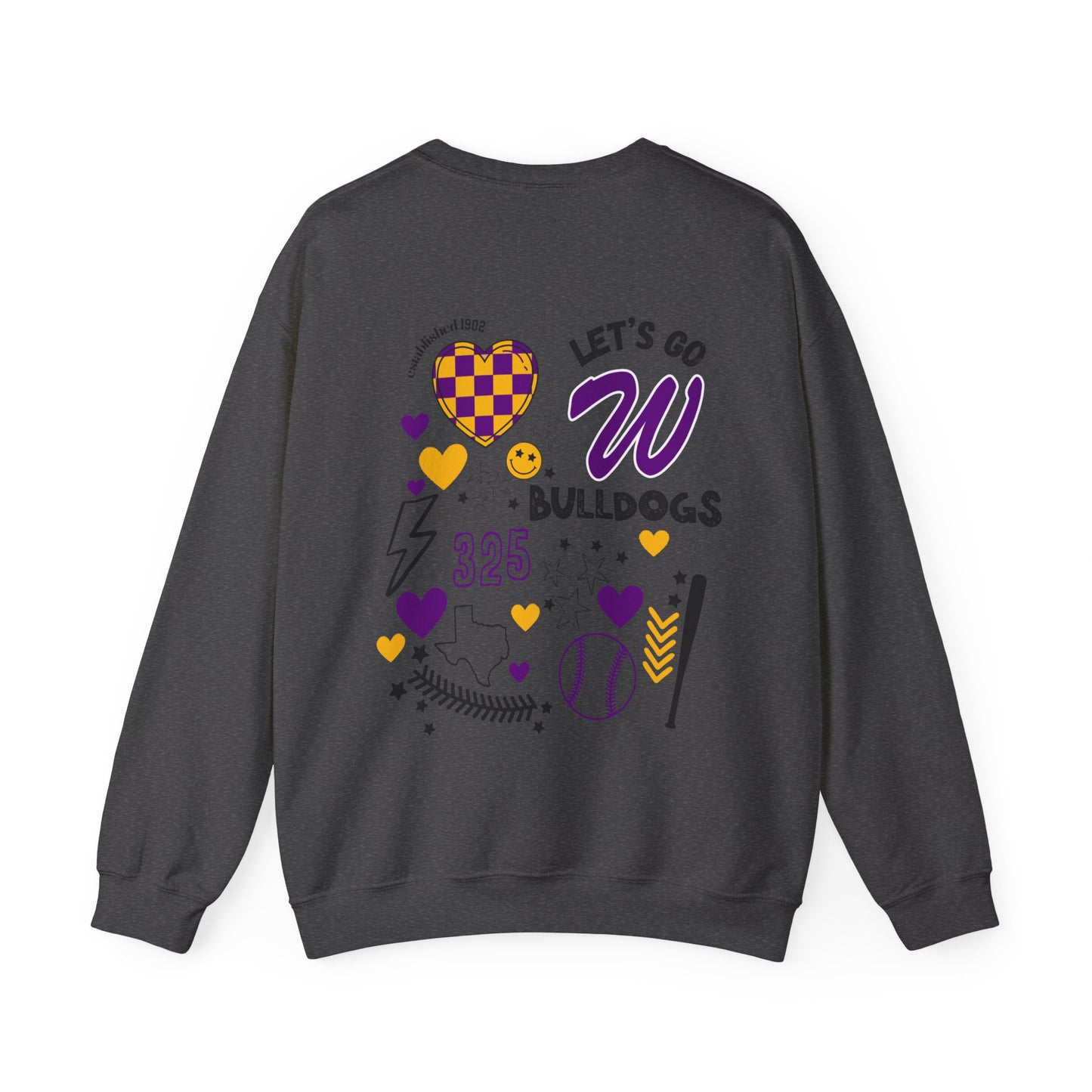 Wylie Baseball Game Day Sweatshirt