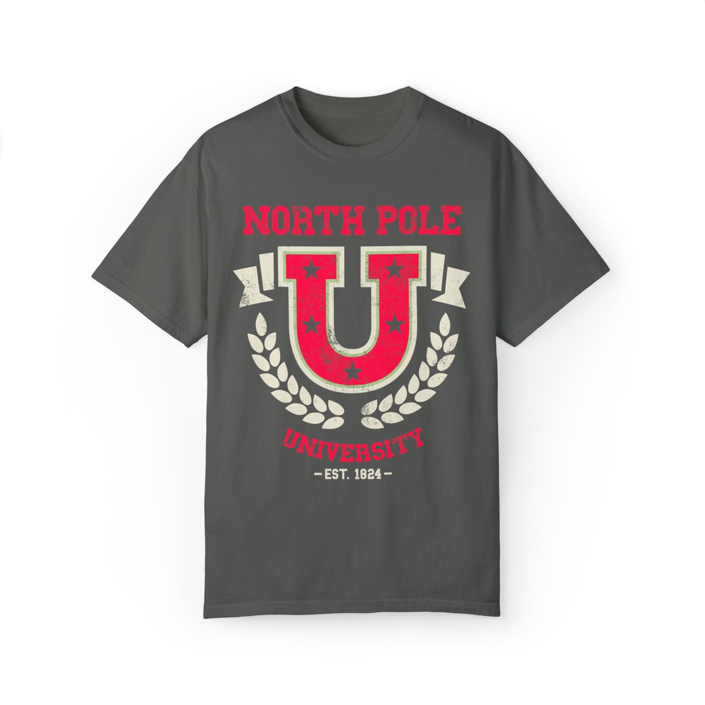 North Pole University Shirt