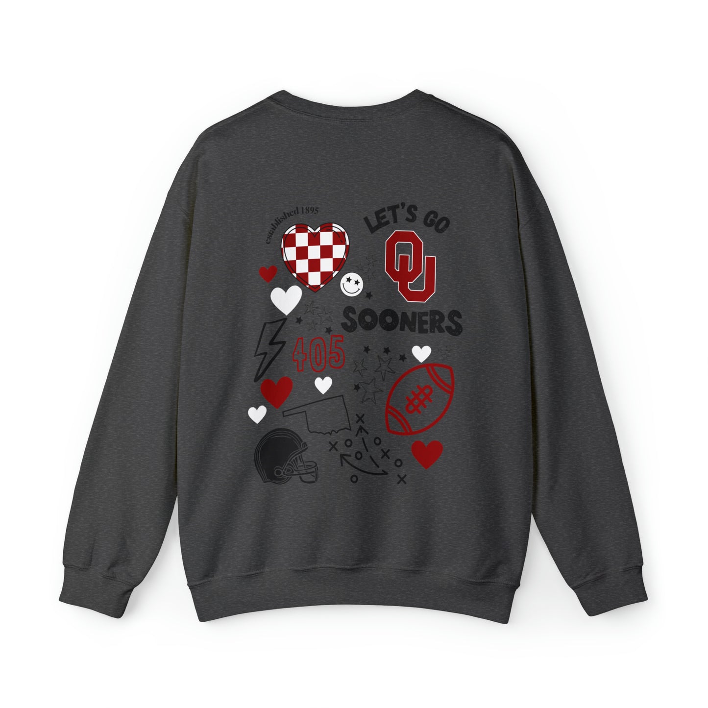Sooners Game Day Sweatshirt