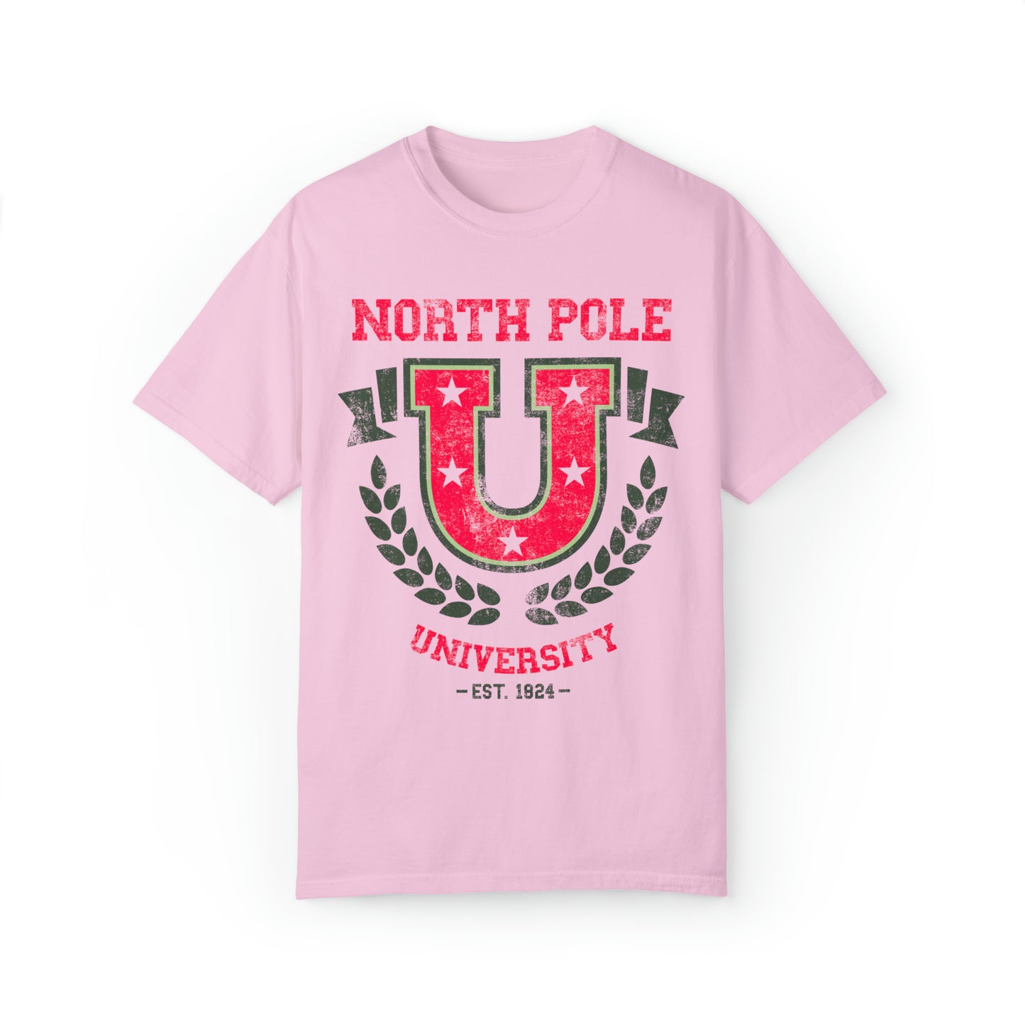 North Pole University Shirt