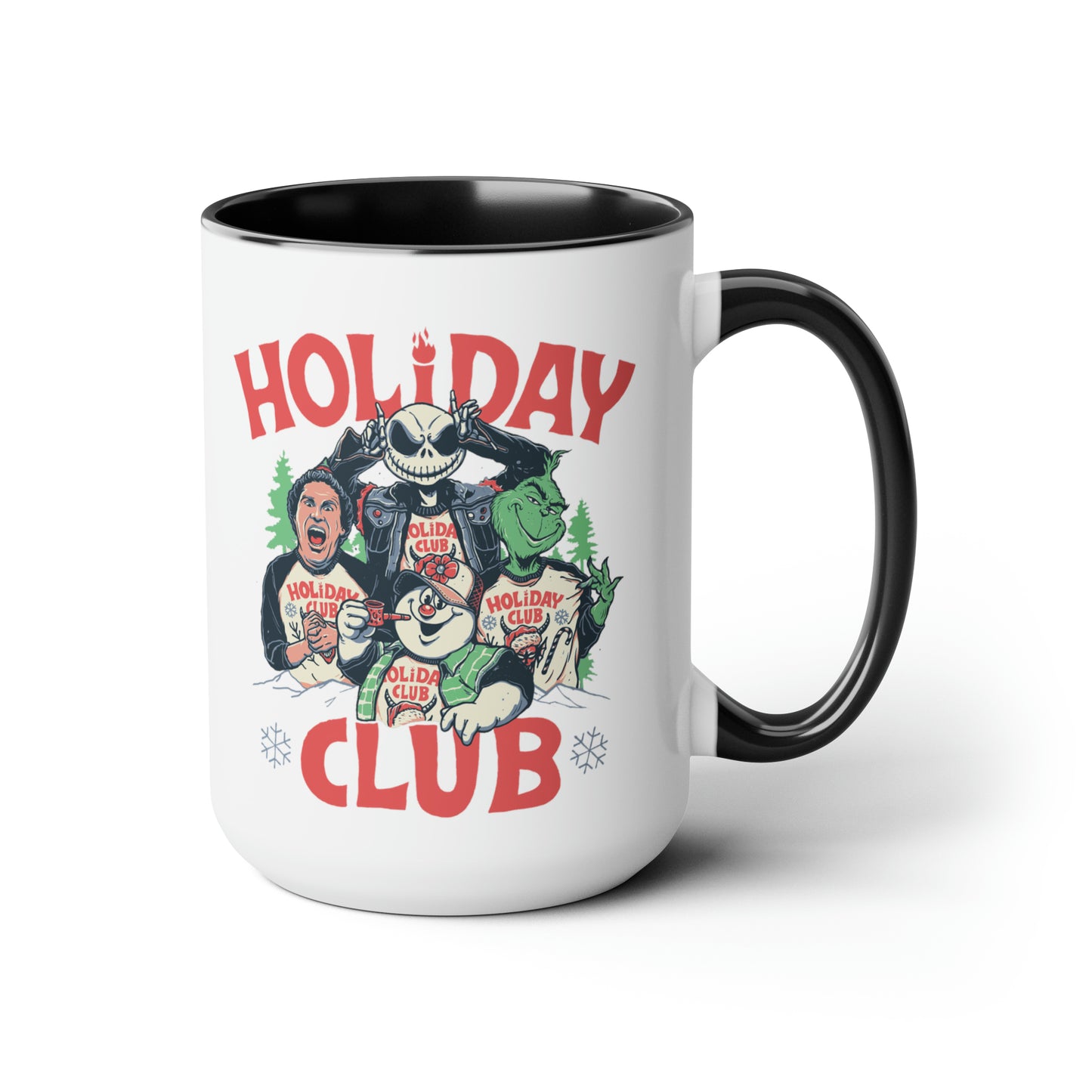 Holiday Club Coffee Cup