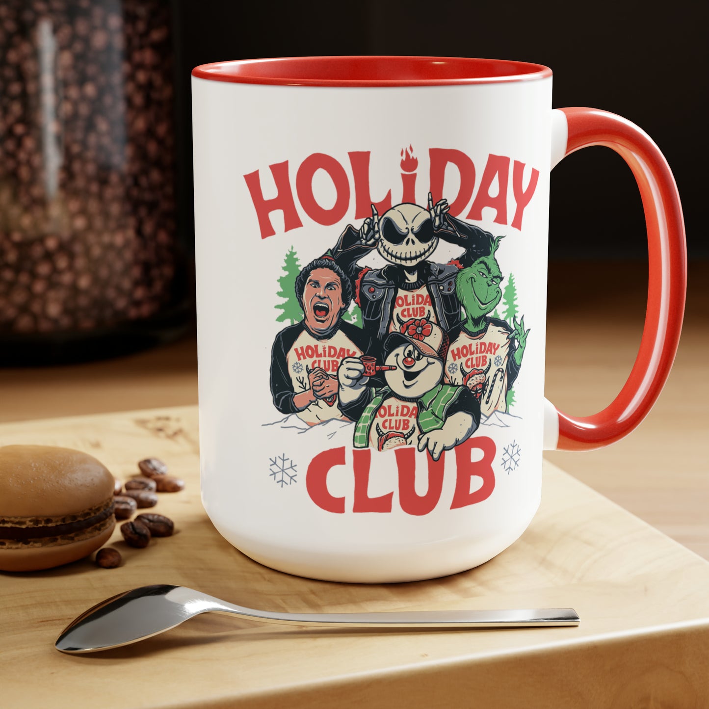 Holiday Club Coffee Cup