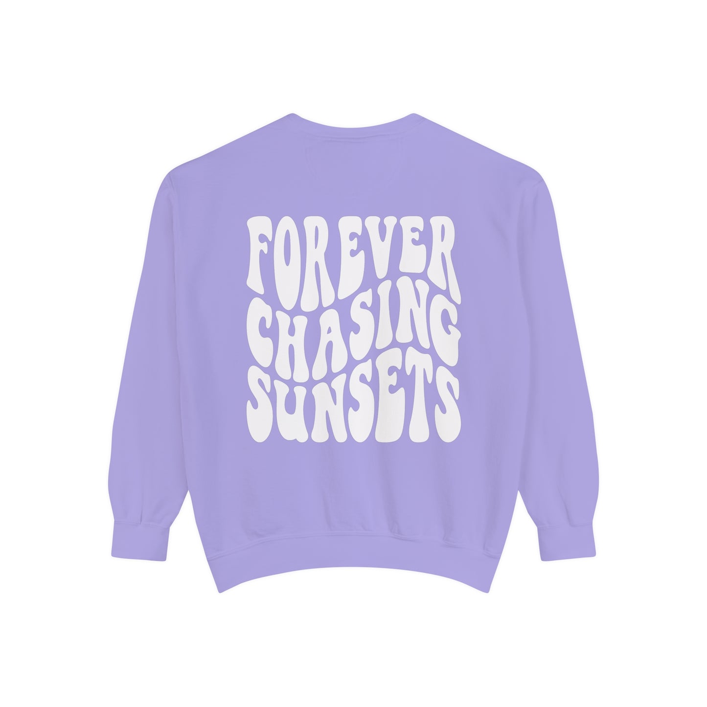 Forever Chasing Sunsets Sweatshirt