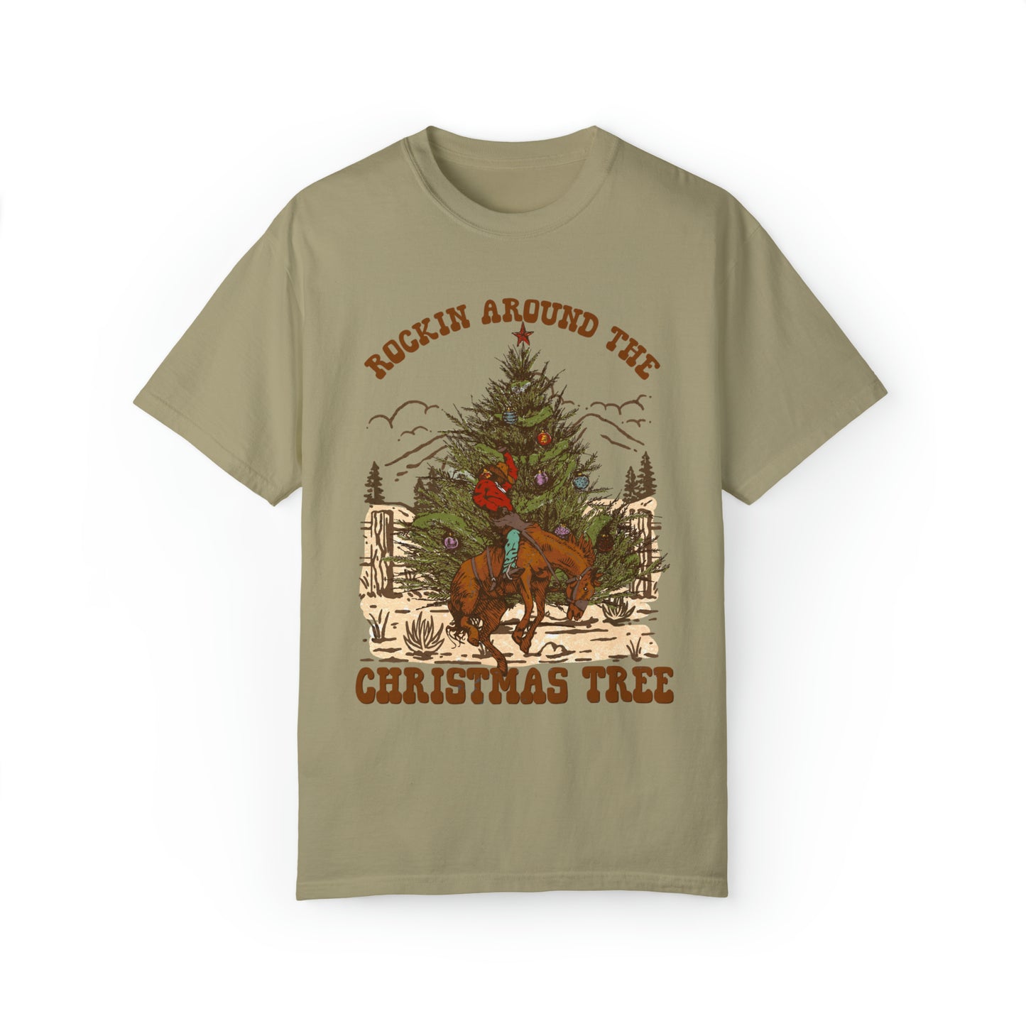 Rockin Around The Christmas Tree Shirt