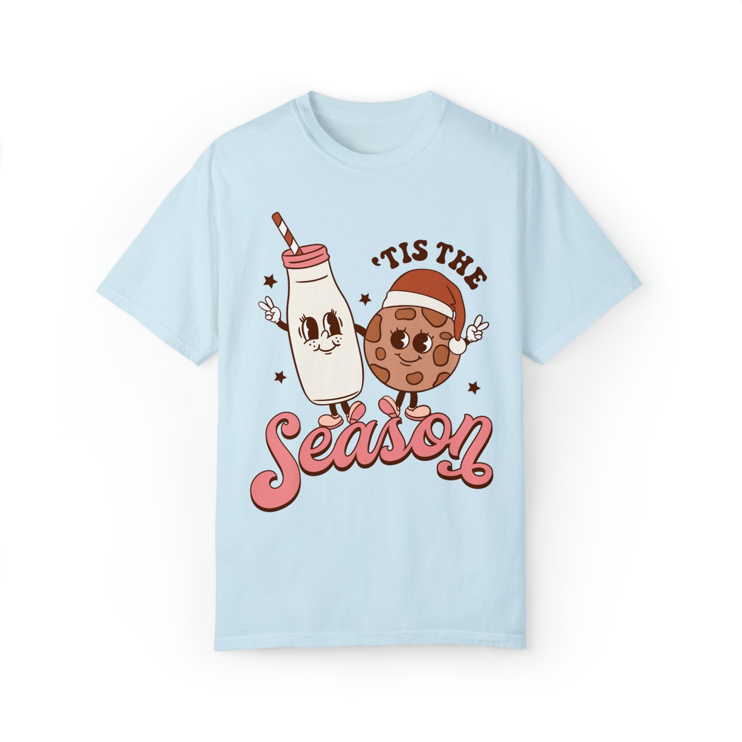 Tis the Season Milk & Cookies Shirt