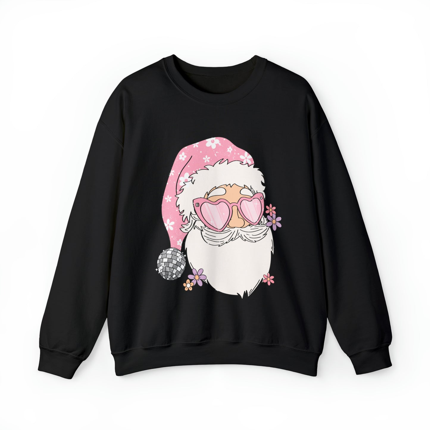 Disco Santa Sweatshirt