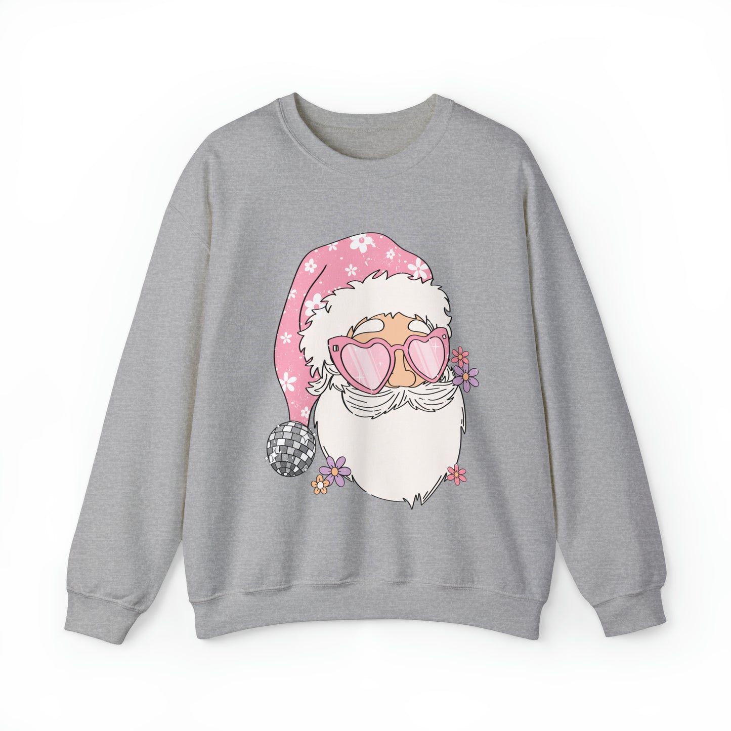 Disco Santa Sweatshirt