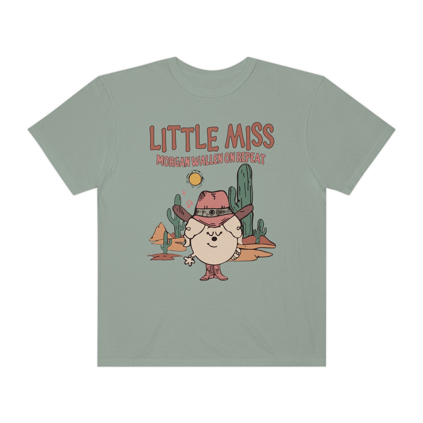 Little Miss Morgan Wallen On Repeat Shirt