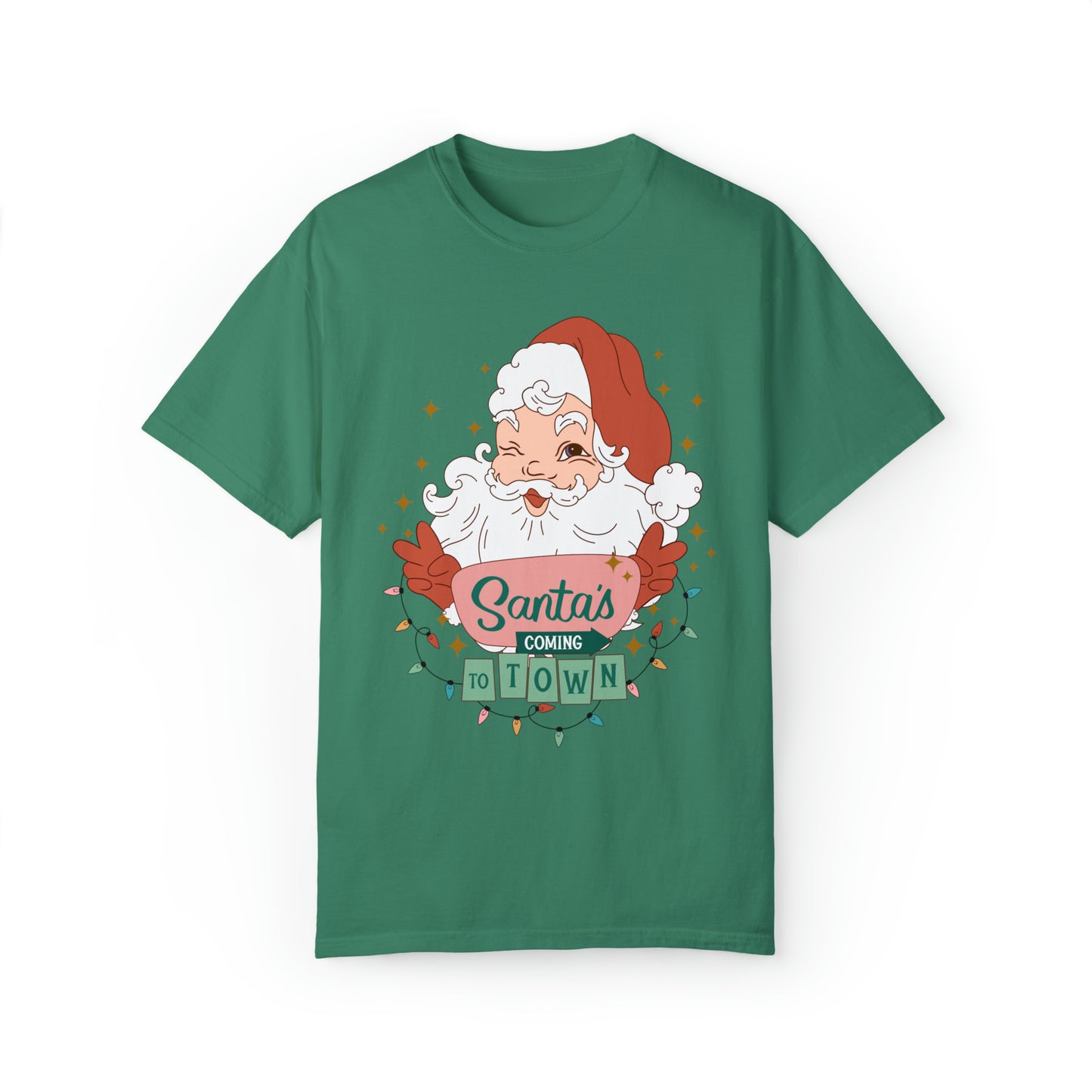 Santas Coming To Town Shirt