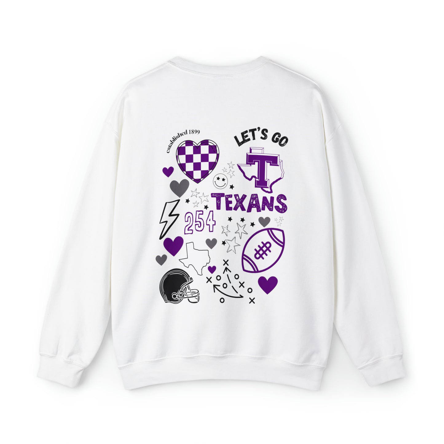 Texans Game Day Sweatshirt