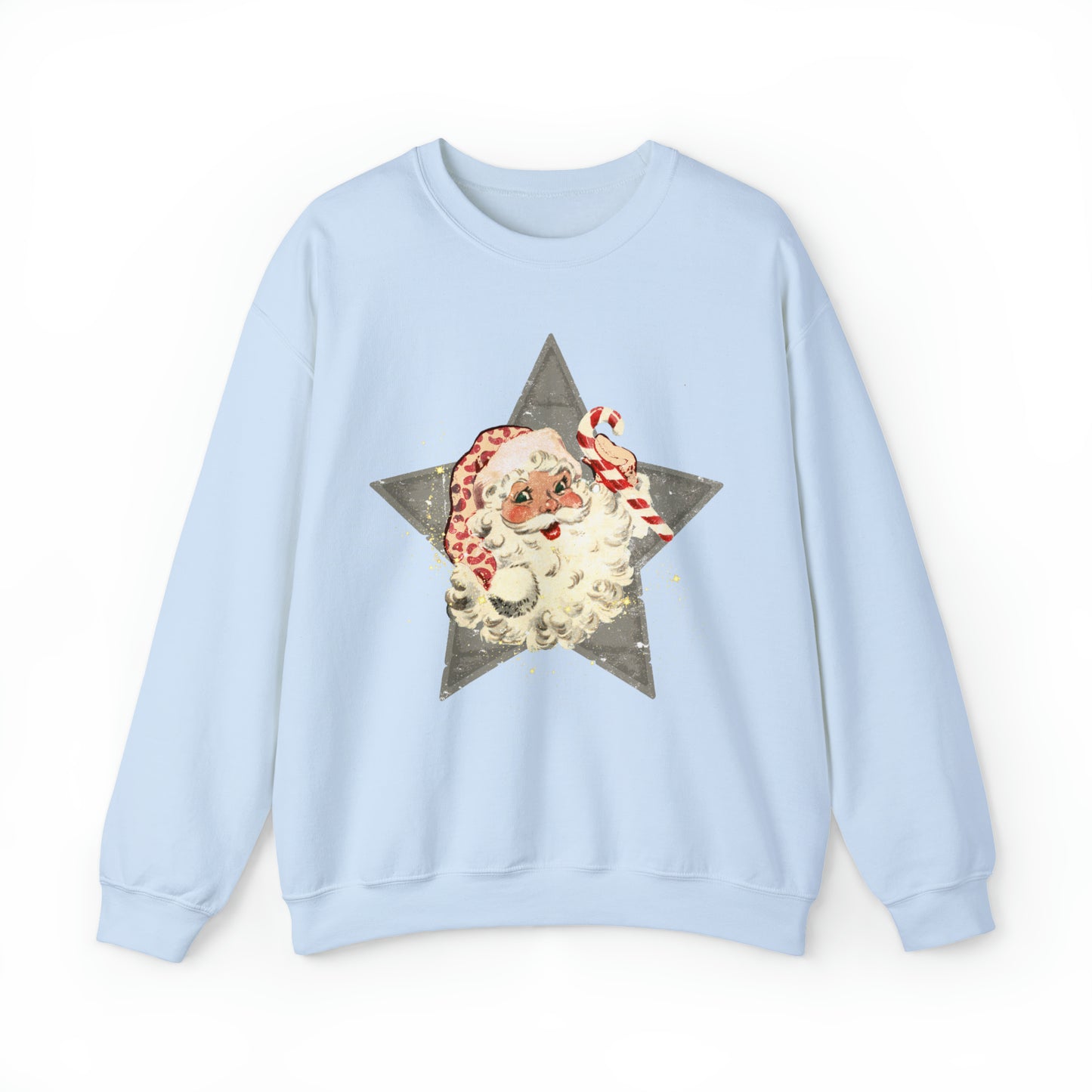 Christmas Santa Star Sweatshirt