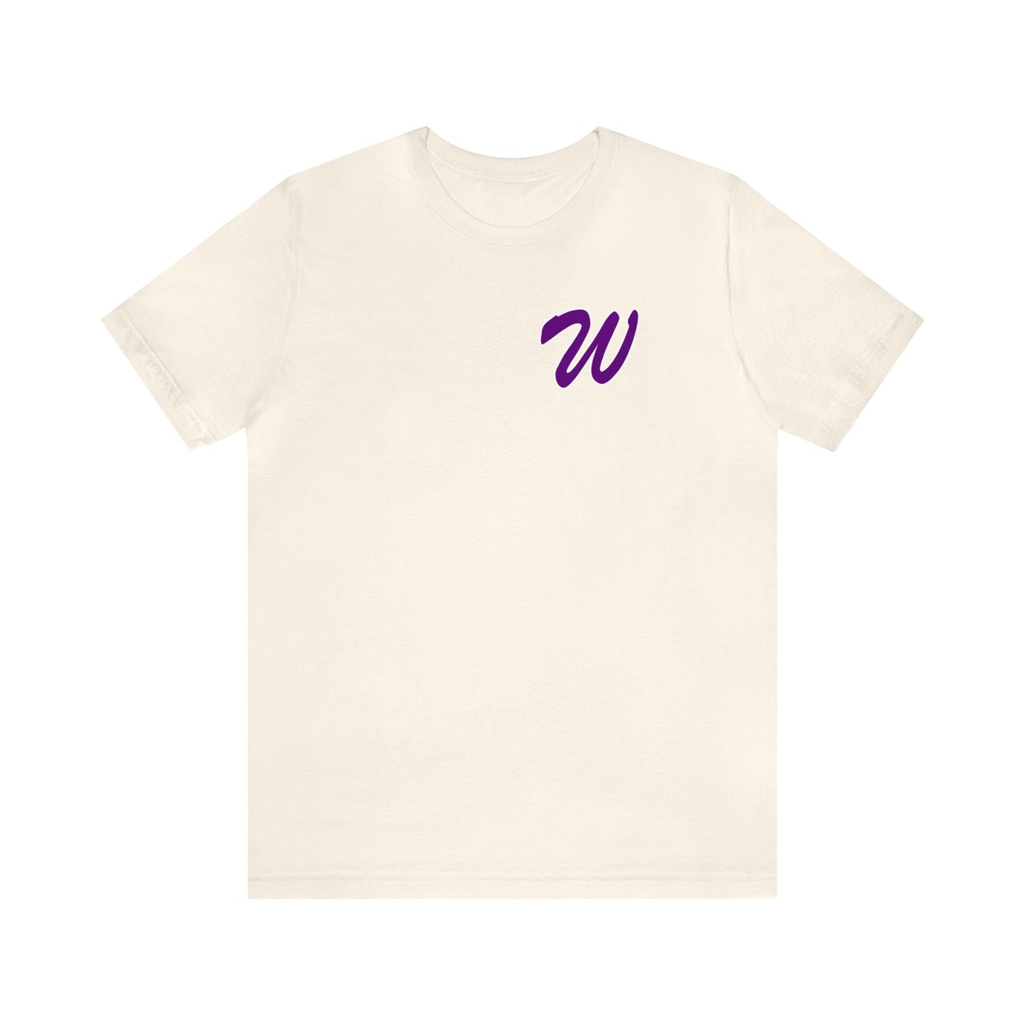 Wylie Baseball Game Day Shirt on Bella Canvas