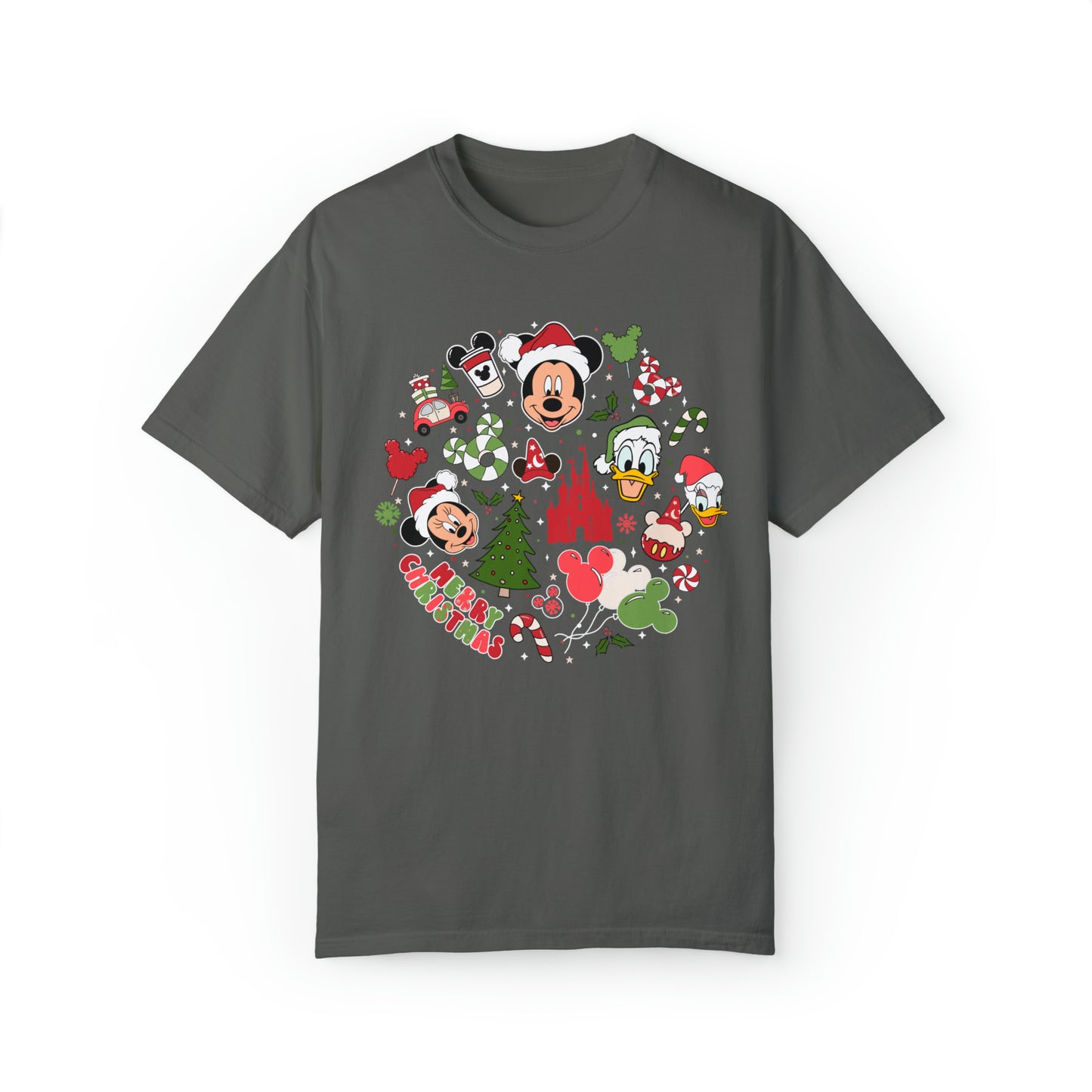 Christmas Collage Shirt