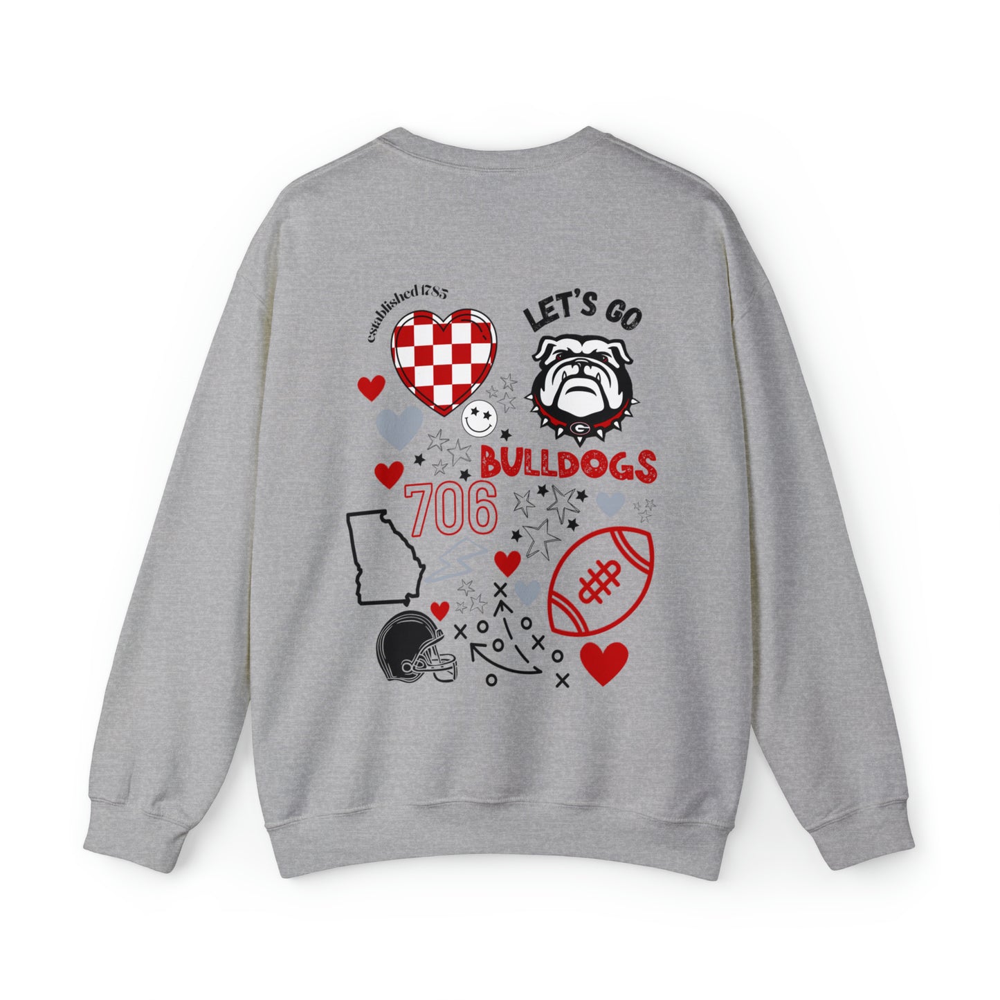 Bulldogs GA Game Day Sweatshirt