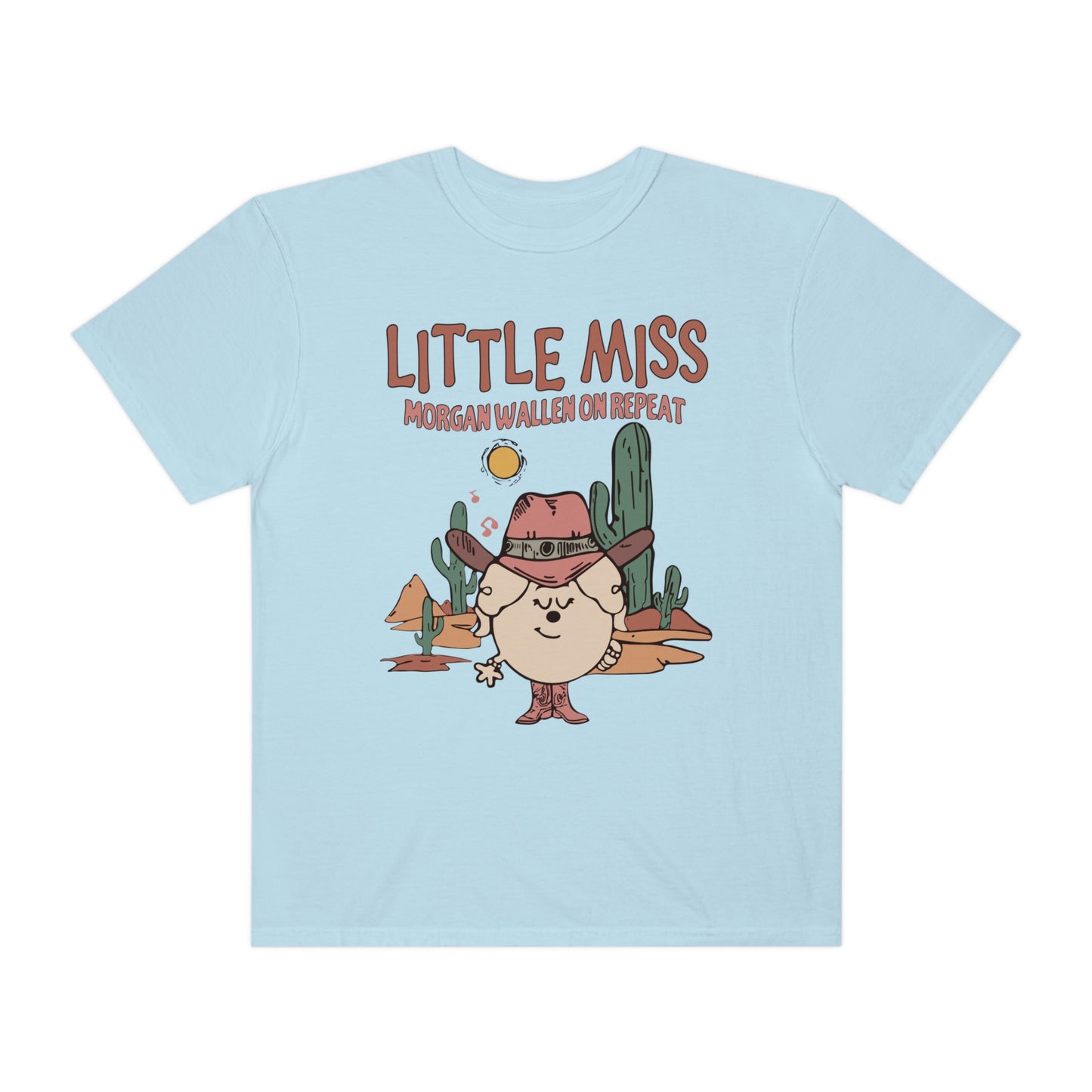 Little Miss Morgan Wallen On Repeat Shirt