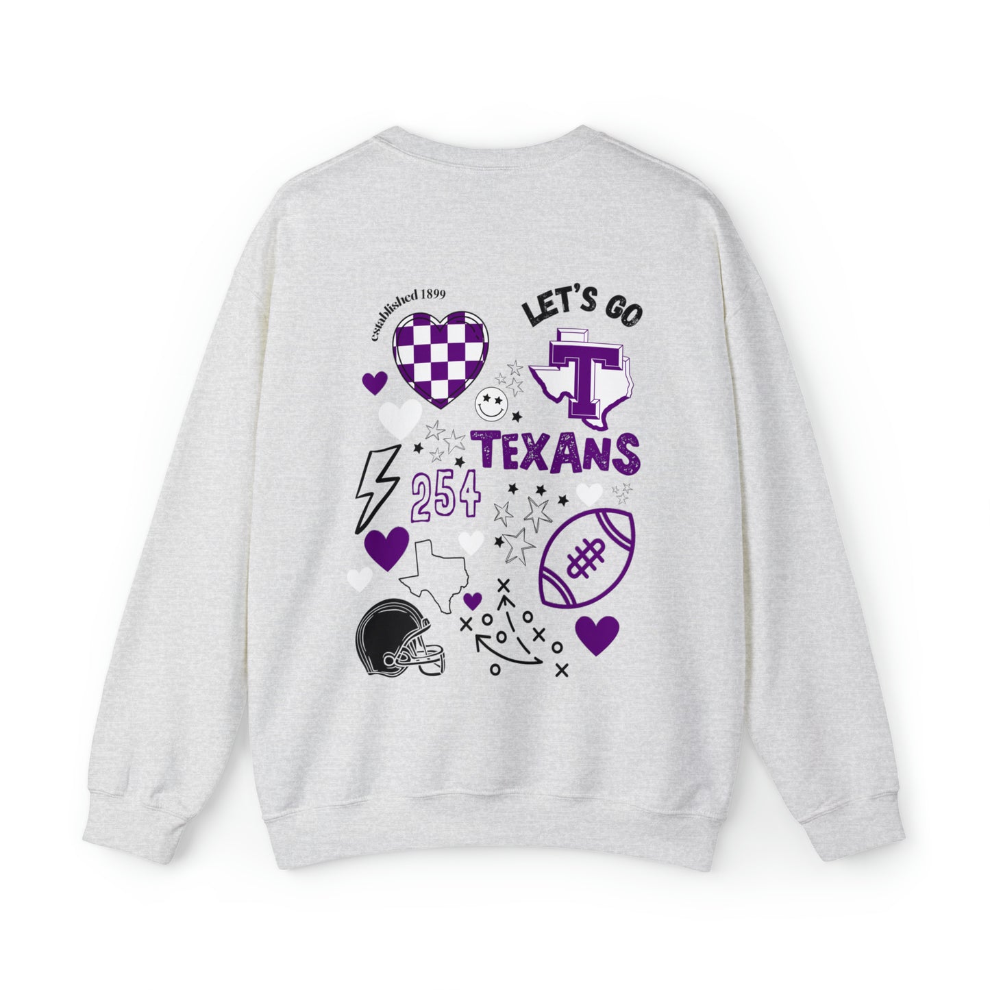 Texans Game Day Sweatshirt